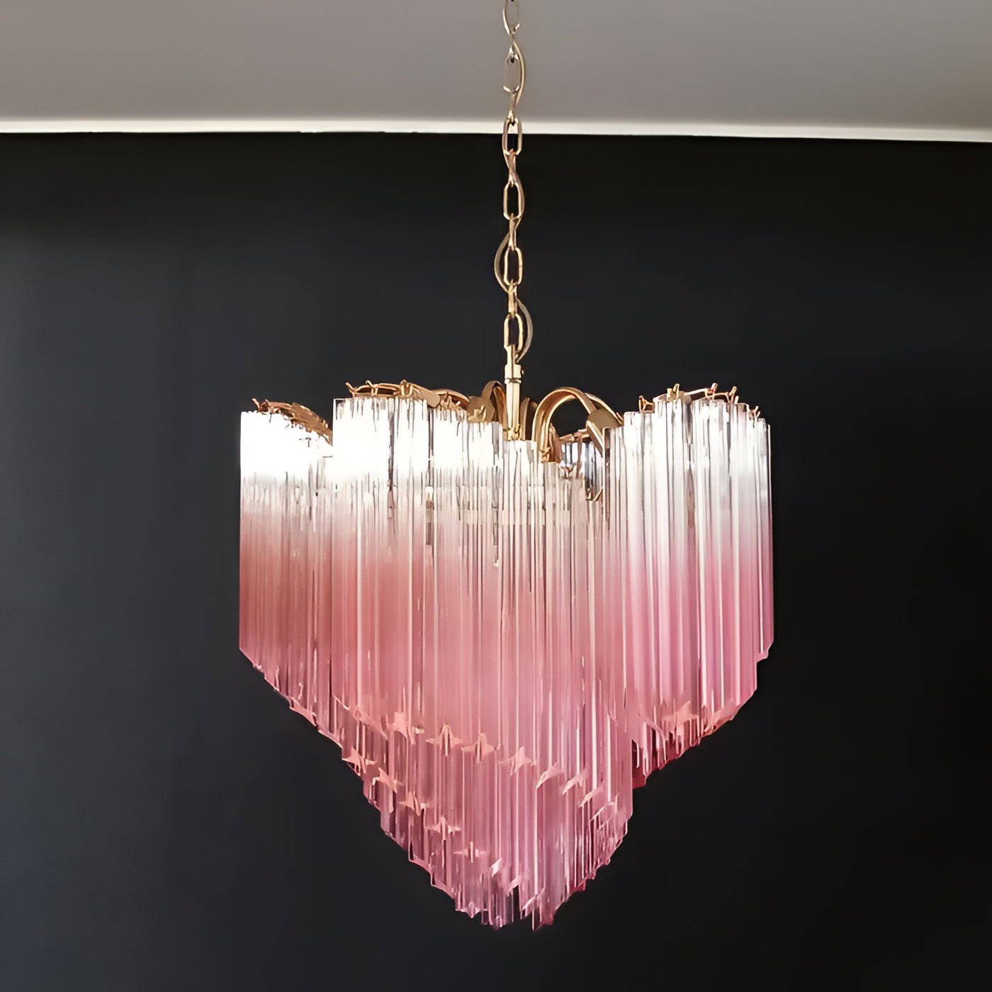 Evmararae Gradient Glass Chandelier - Letslighting