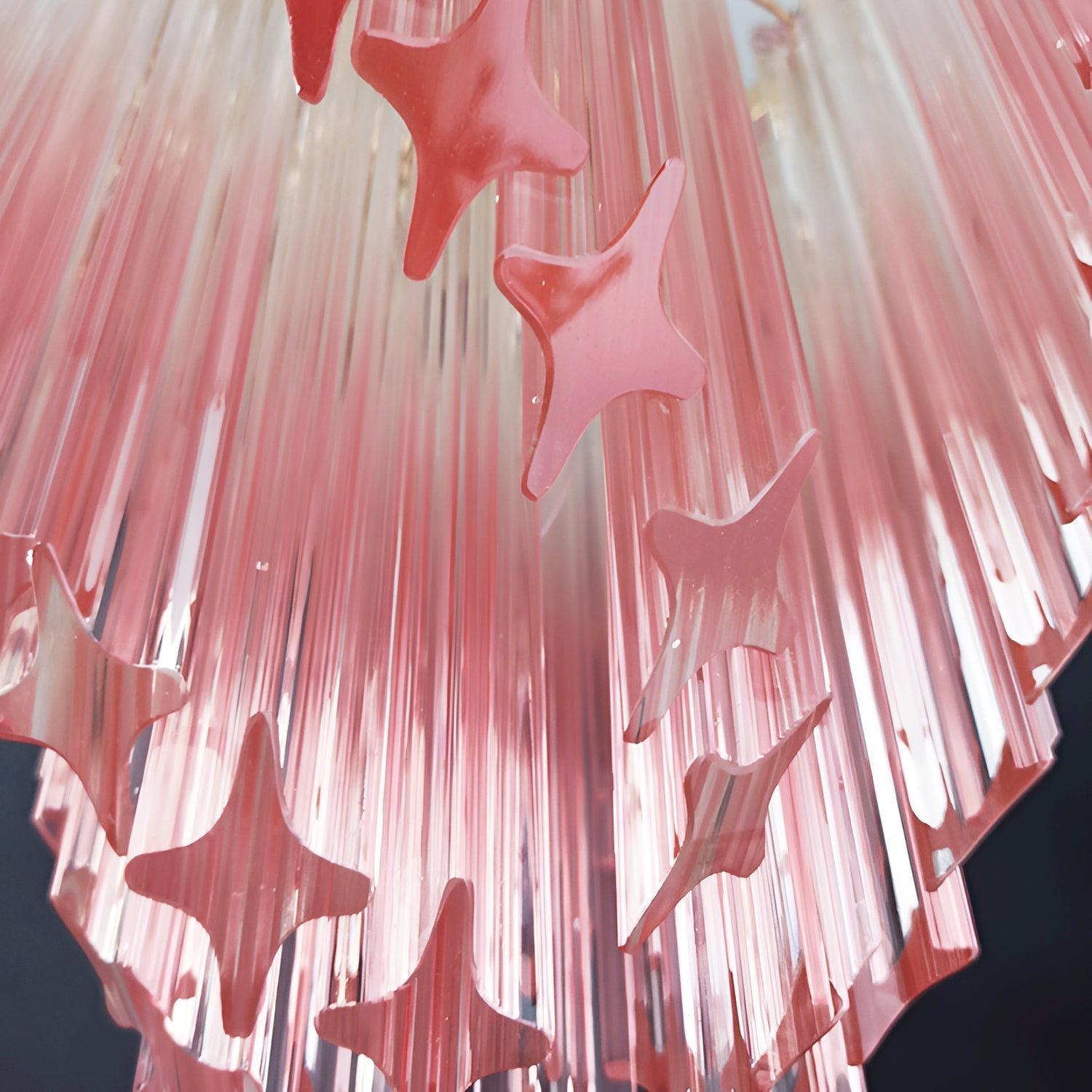 Evmararae Gradient Glass Chandelier - Letslighting