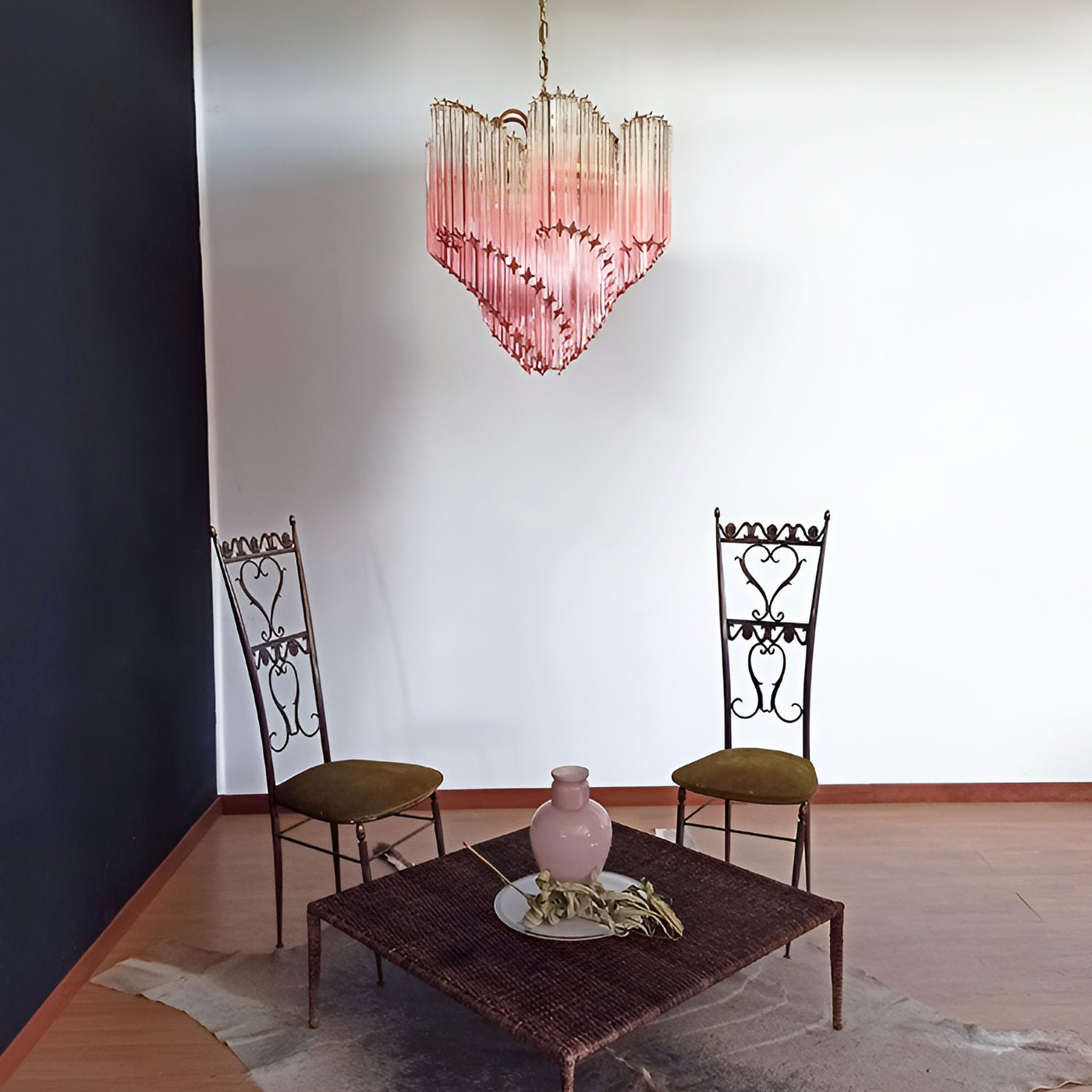 Evmararae Gradient Glass Chandelier - Letslighting