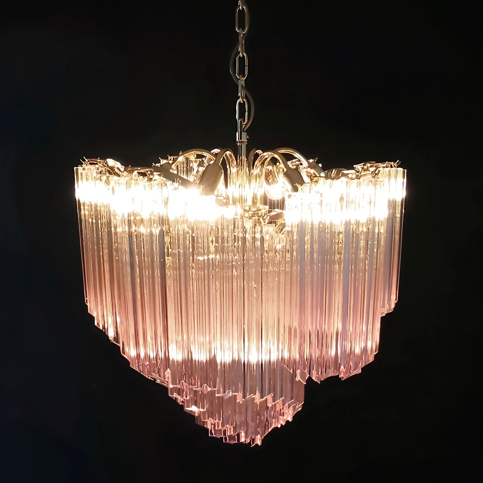 Evmararae Gradient Glass Chandelier - Letslighting