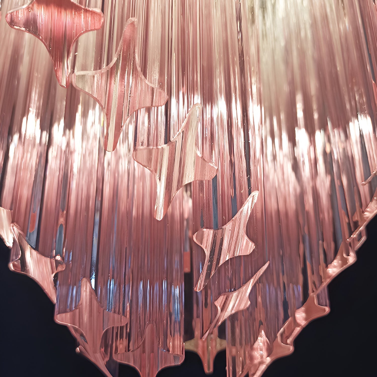 Evmararae Gradient Glass Chandelier - Letslighting