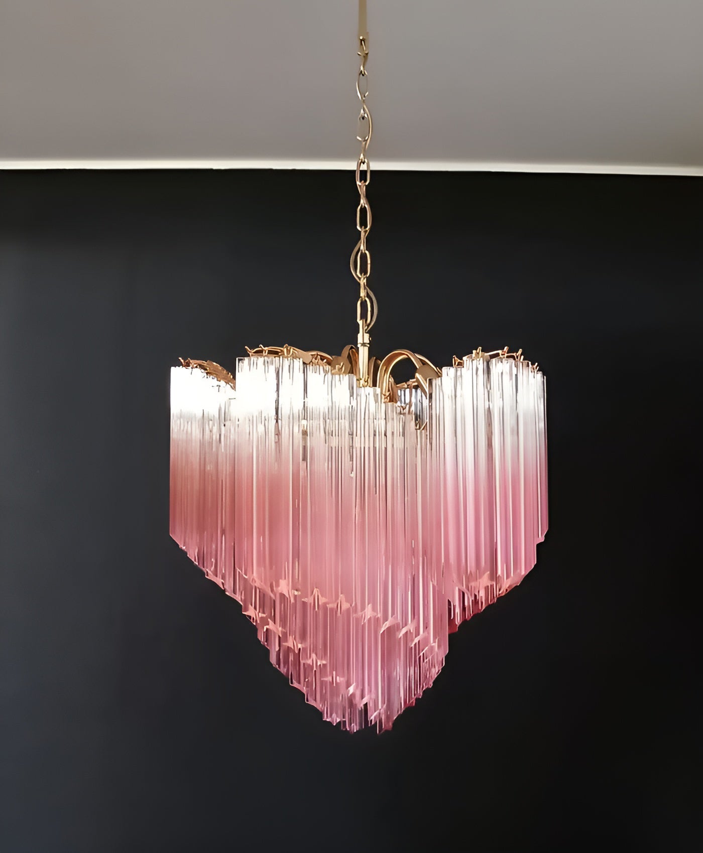 Evmararae Gradient Glass Chandelier - Letslighting