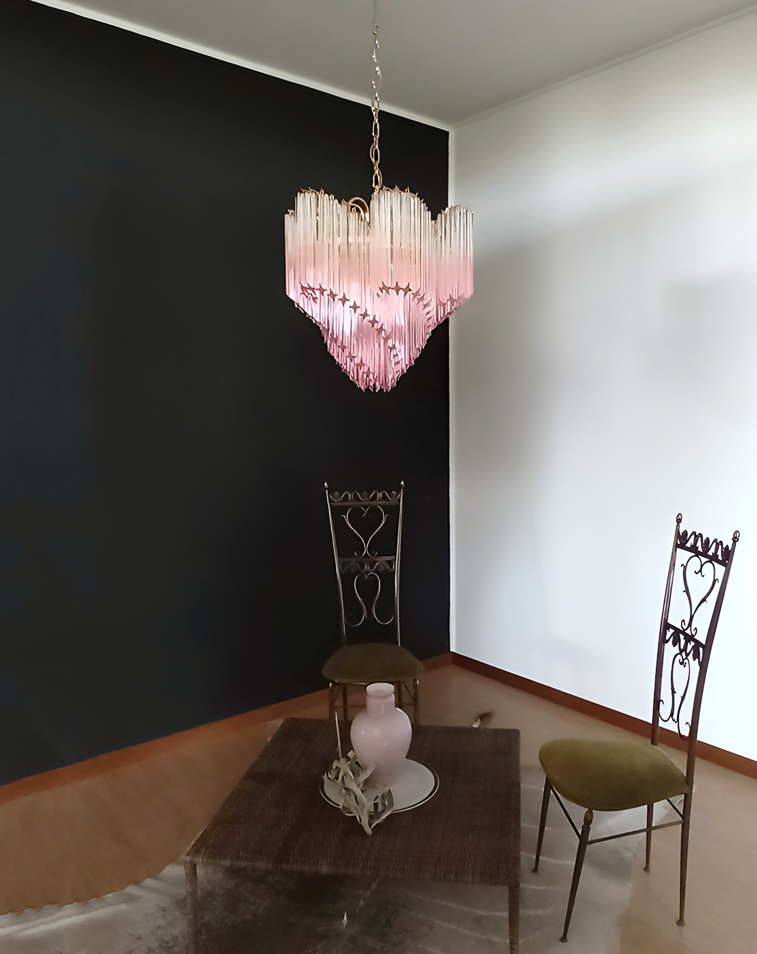 Evmararae Gradient Glass Chandelier - Letslighting