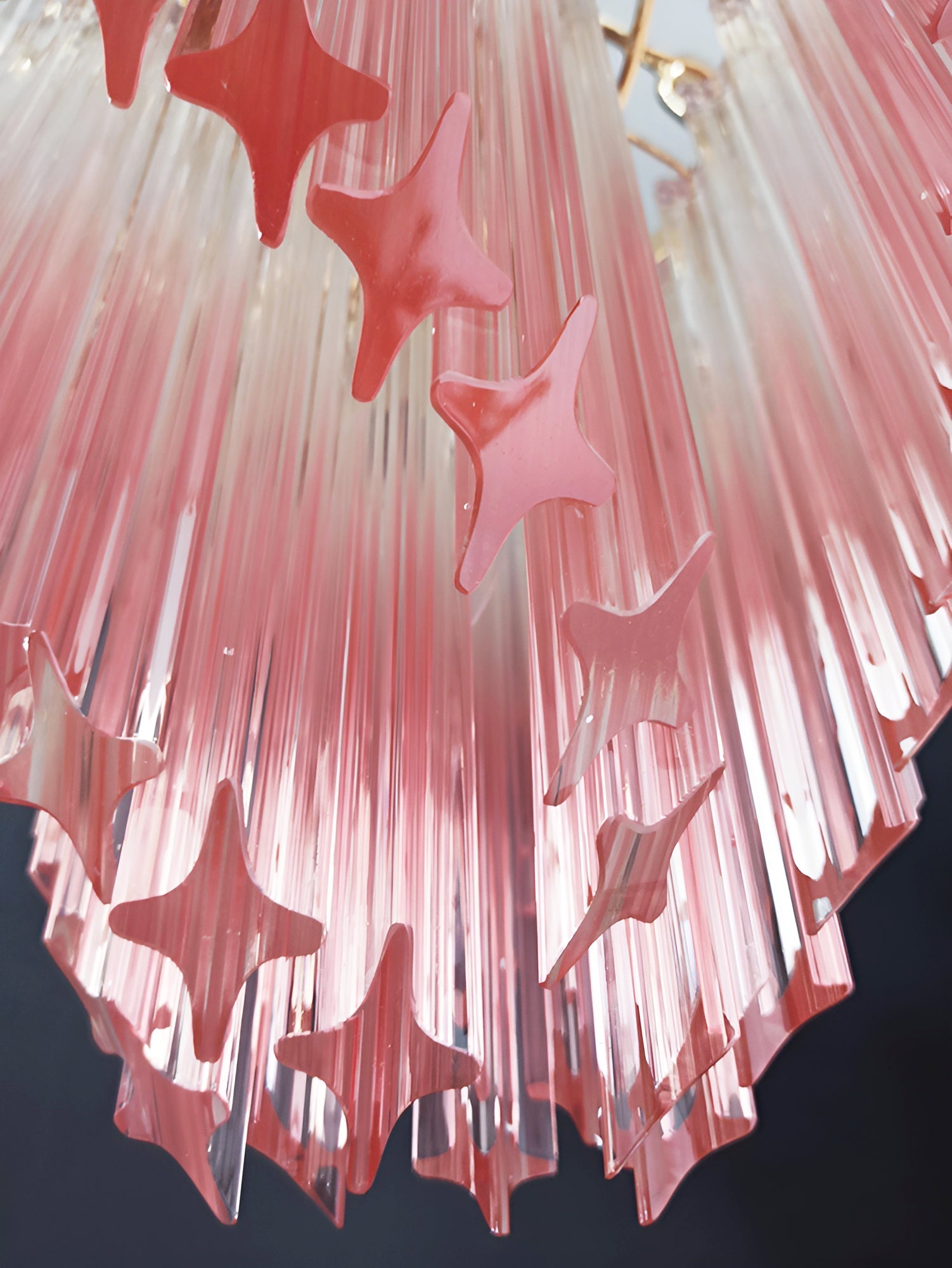 Evmararae Gradient Glass Chandelier - Letslighting