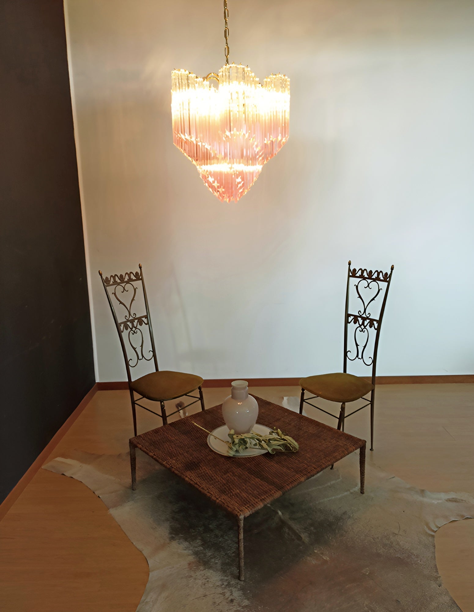 Evmararae Gradient Glass Chandelier - Letslighting