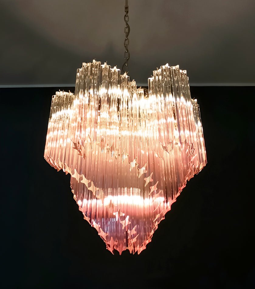 Evmararae Gradient Glass Chandelier - Letslighting