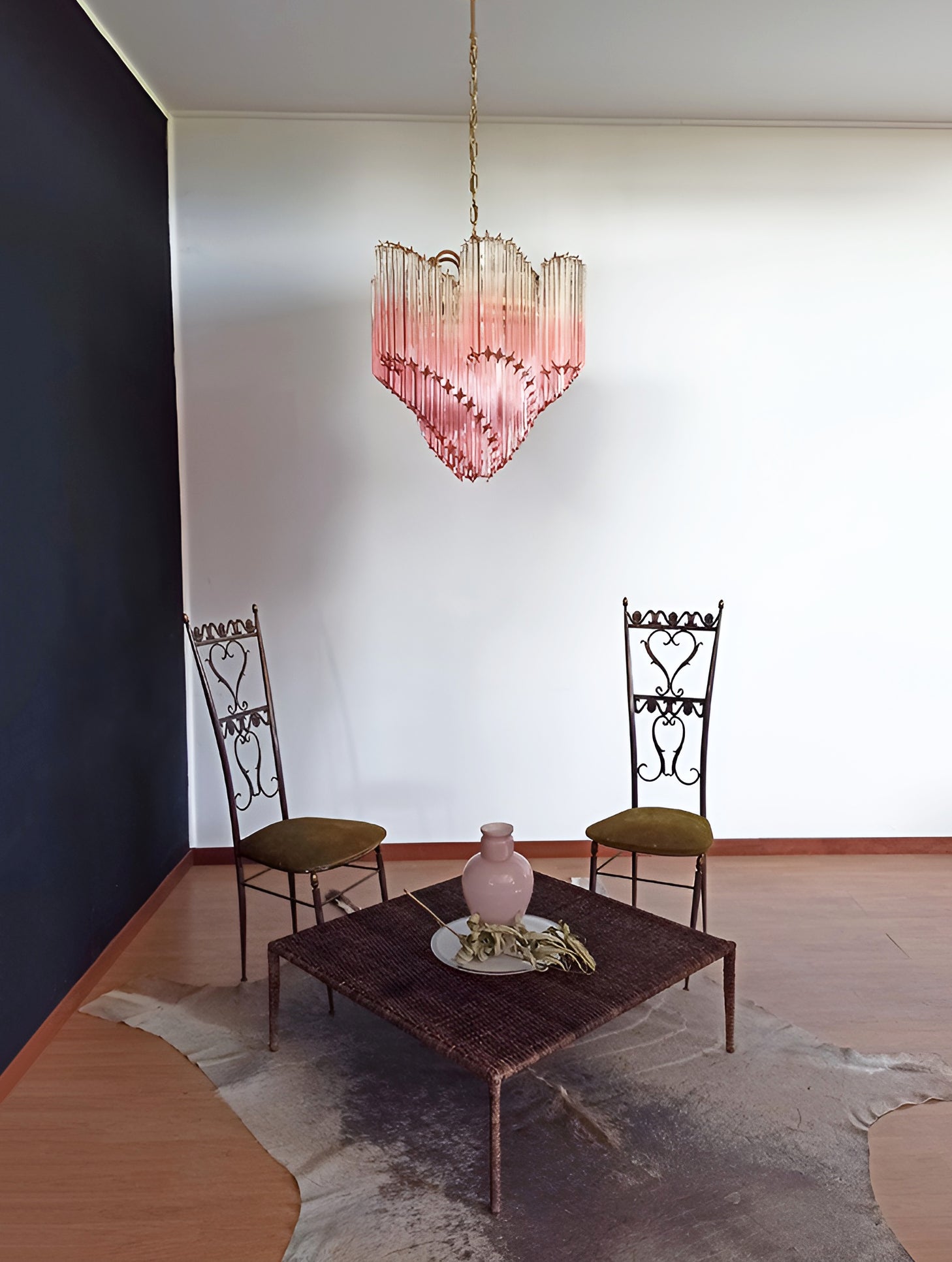 Evmararae Gradient Glass Chandelier - Letslighting