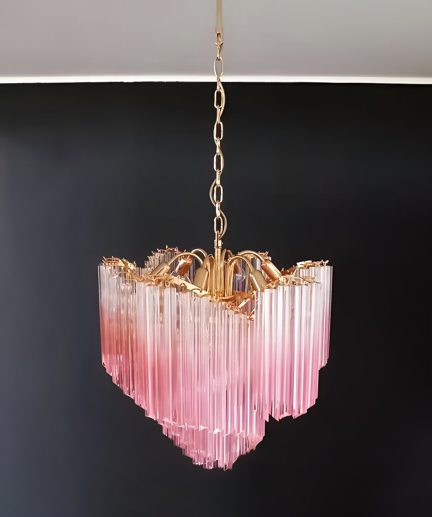 Evmararae Gradient Glass Chandelier - Letslighting