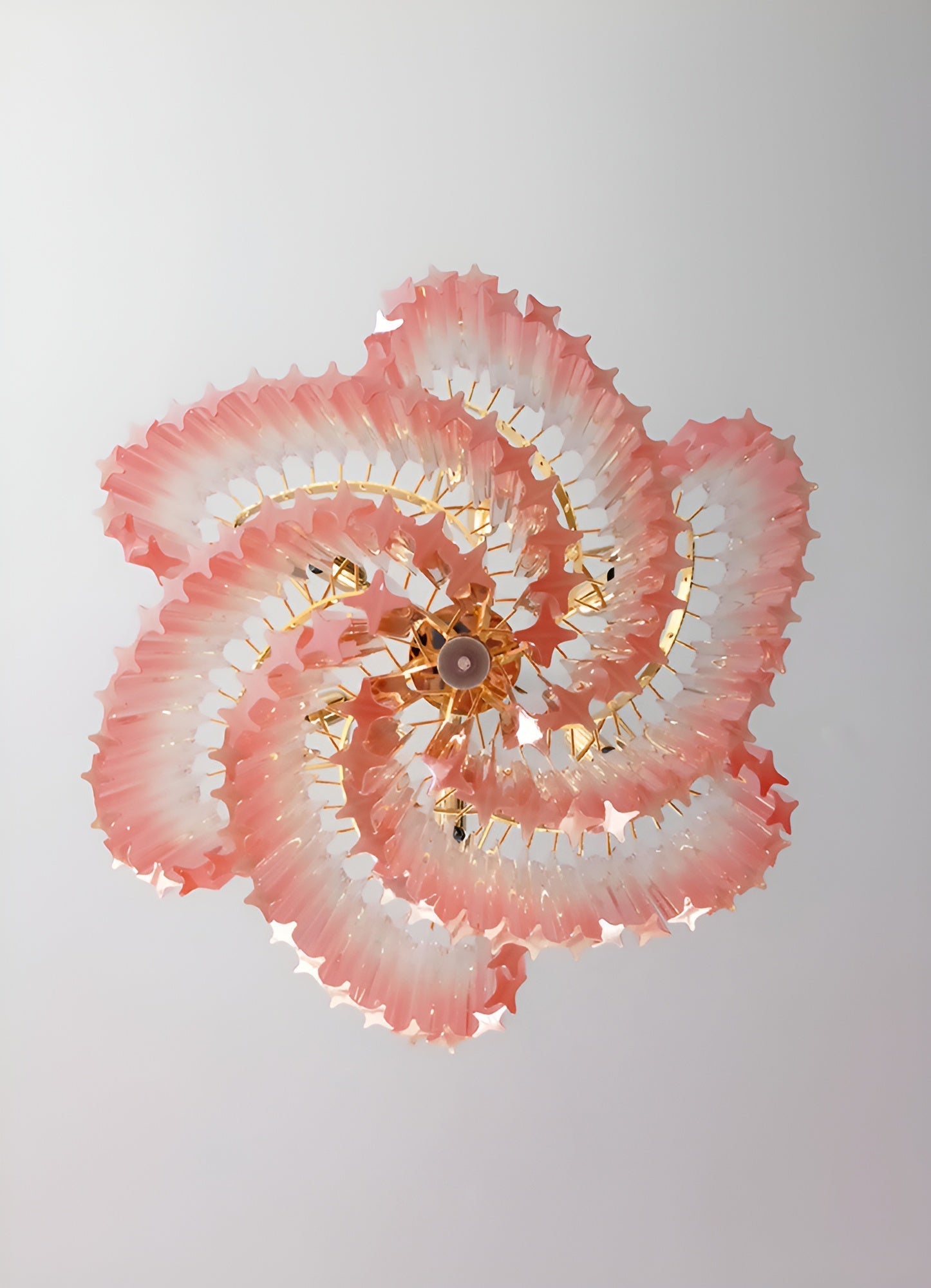 Evmararae Gradient Glass Chandelier - Letslighting