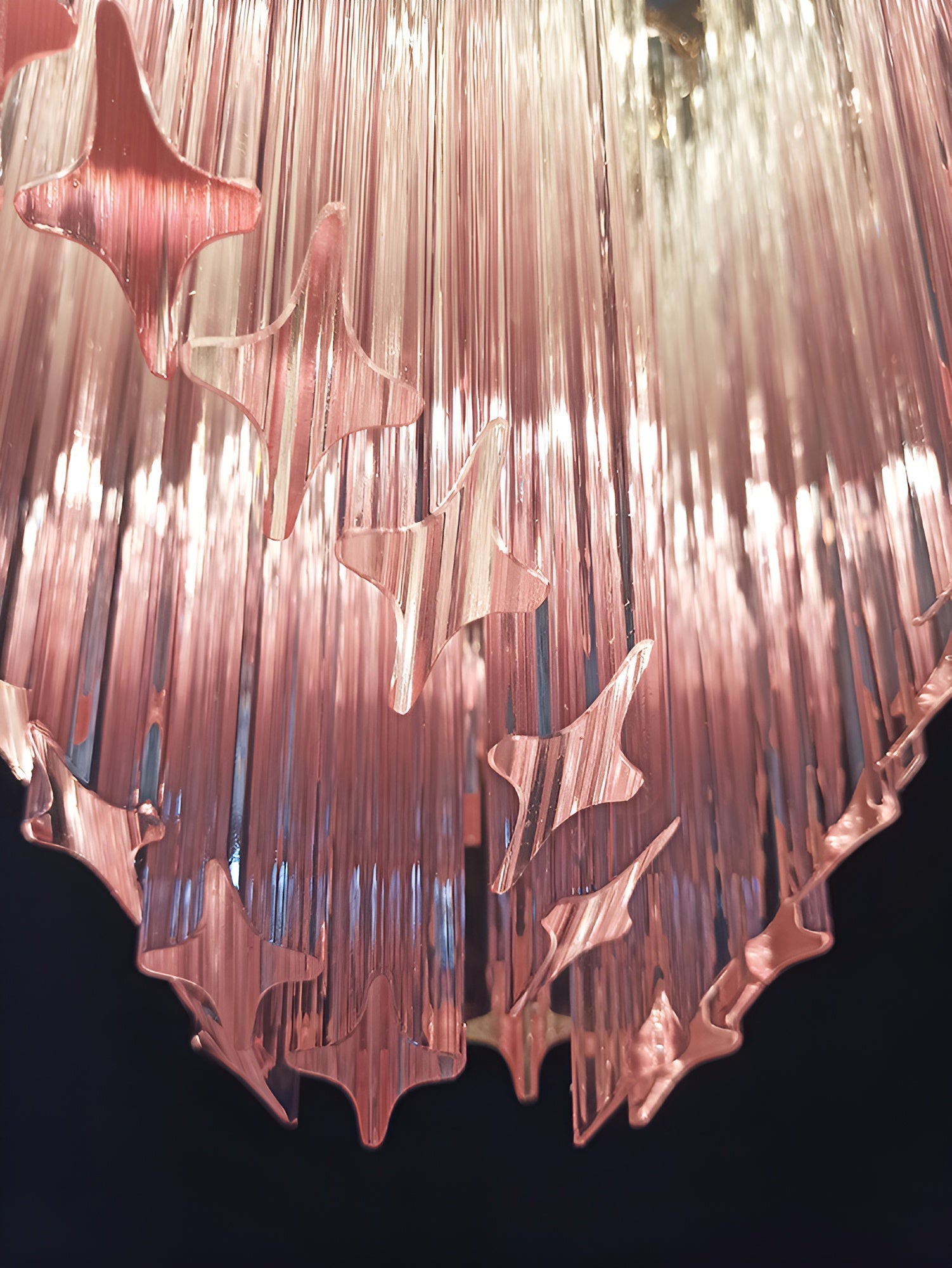 Evmararae Gradient Glass Chandelier - Letslighting