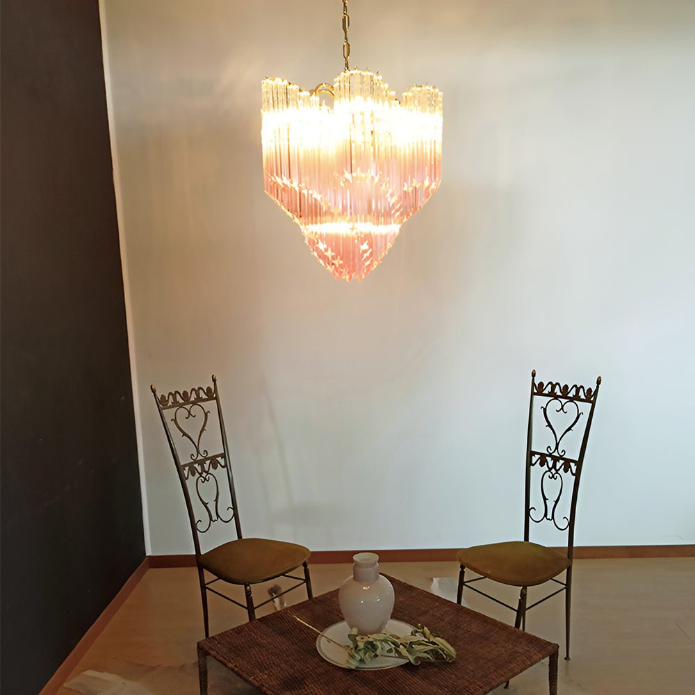 Evmararae Gradient Glass Chandelier - Letslighting