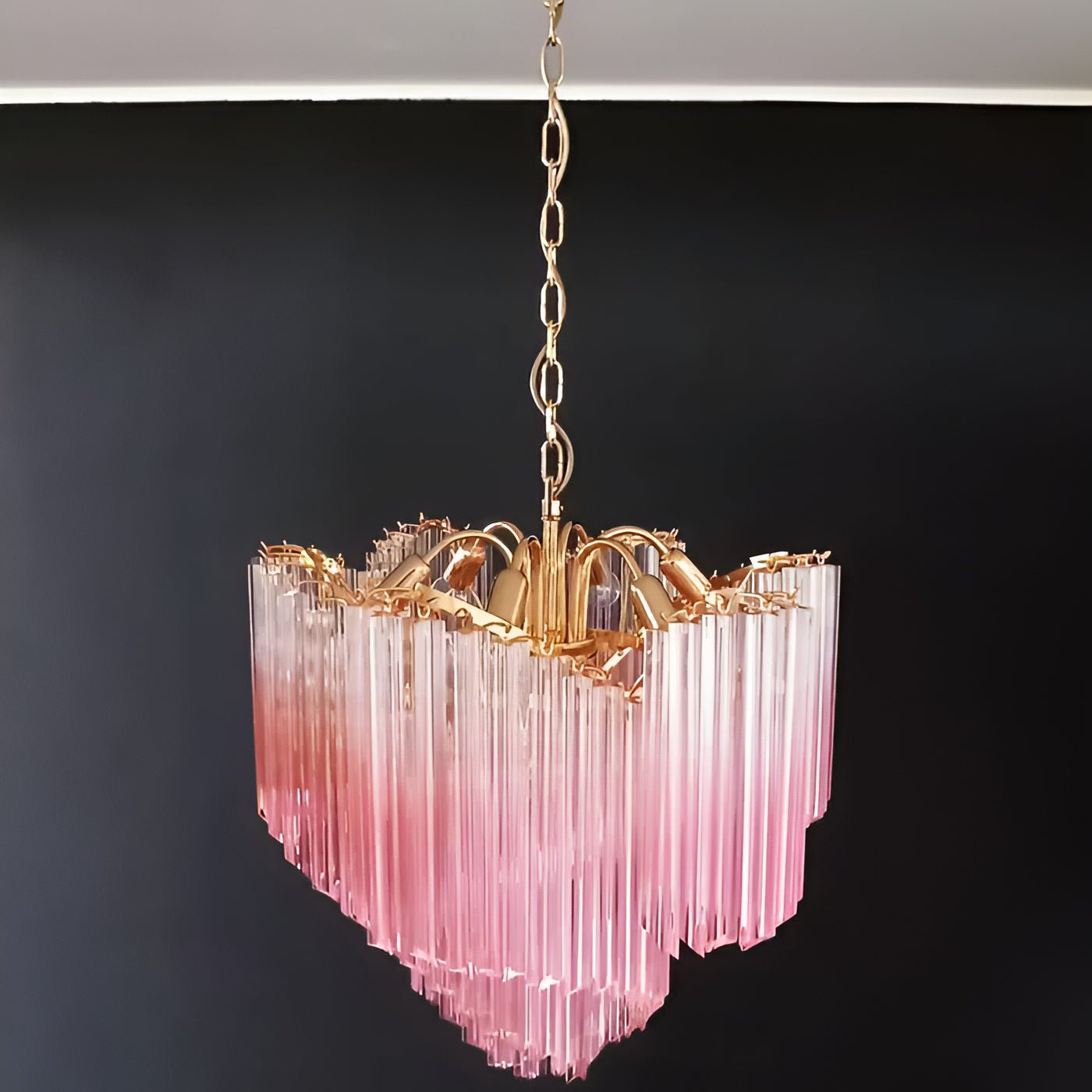 Evmararae Gradient Glass Chandelier - Letslighting