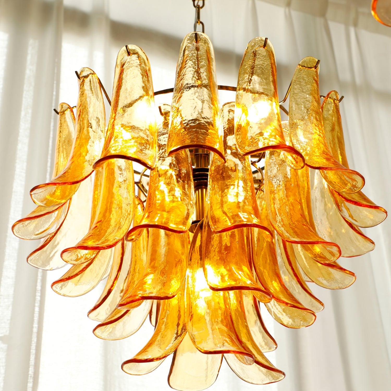 Moirai Murano Chandelier - Letslighting