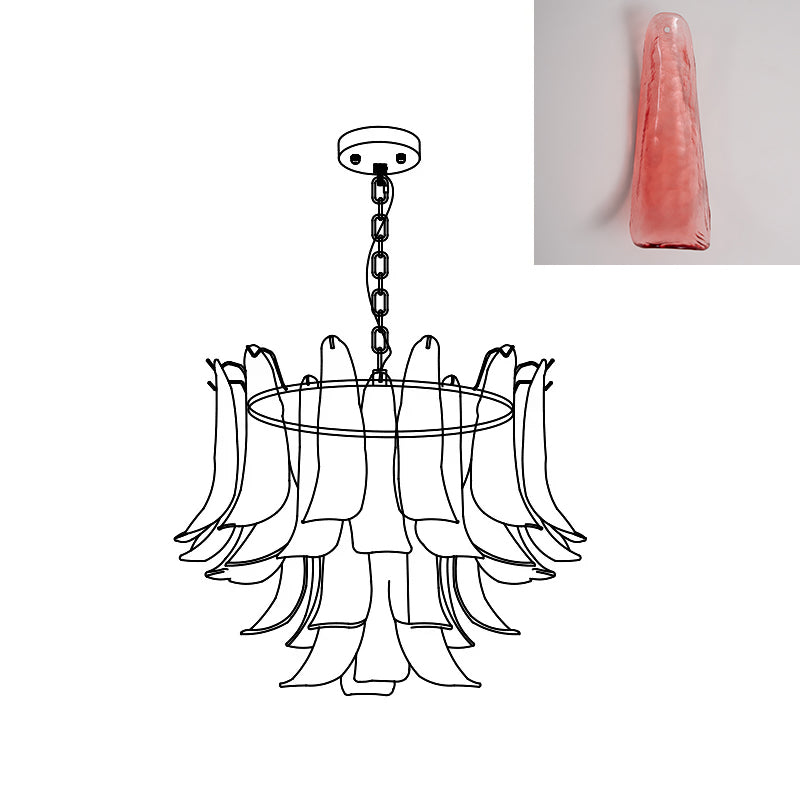 Moirai Murano Chandelier - Letslighting
