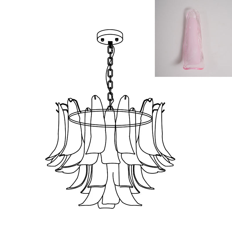 Moirai Murano Chandelier - Letslighting