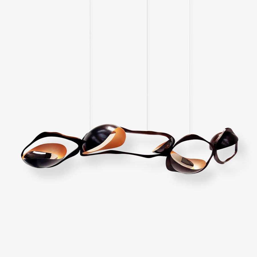 Lustra Pendant Lamp LED Artistic Living Room - Letslighting