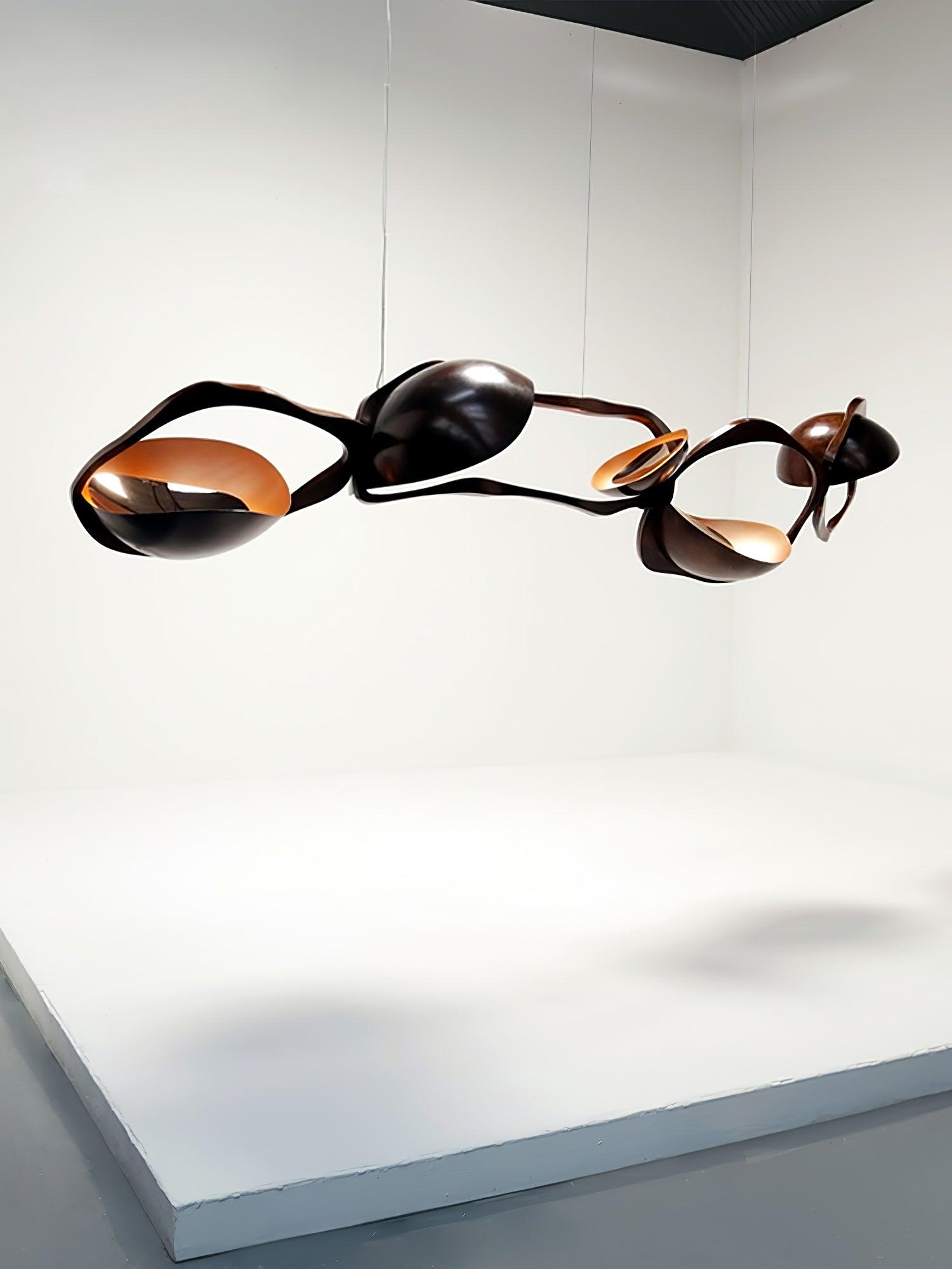 Lustra Pendant Lamp LED Artistic Living Room - Letslighting