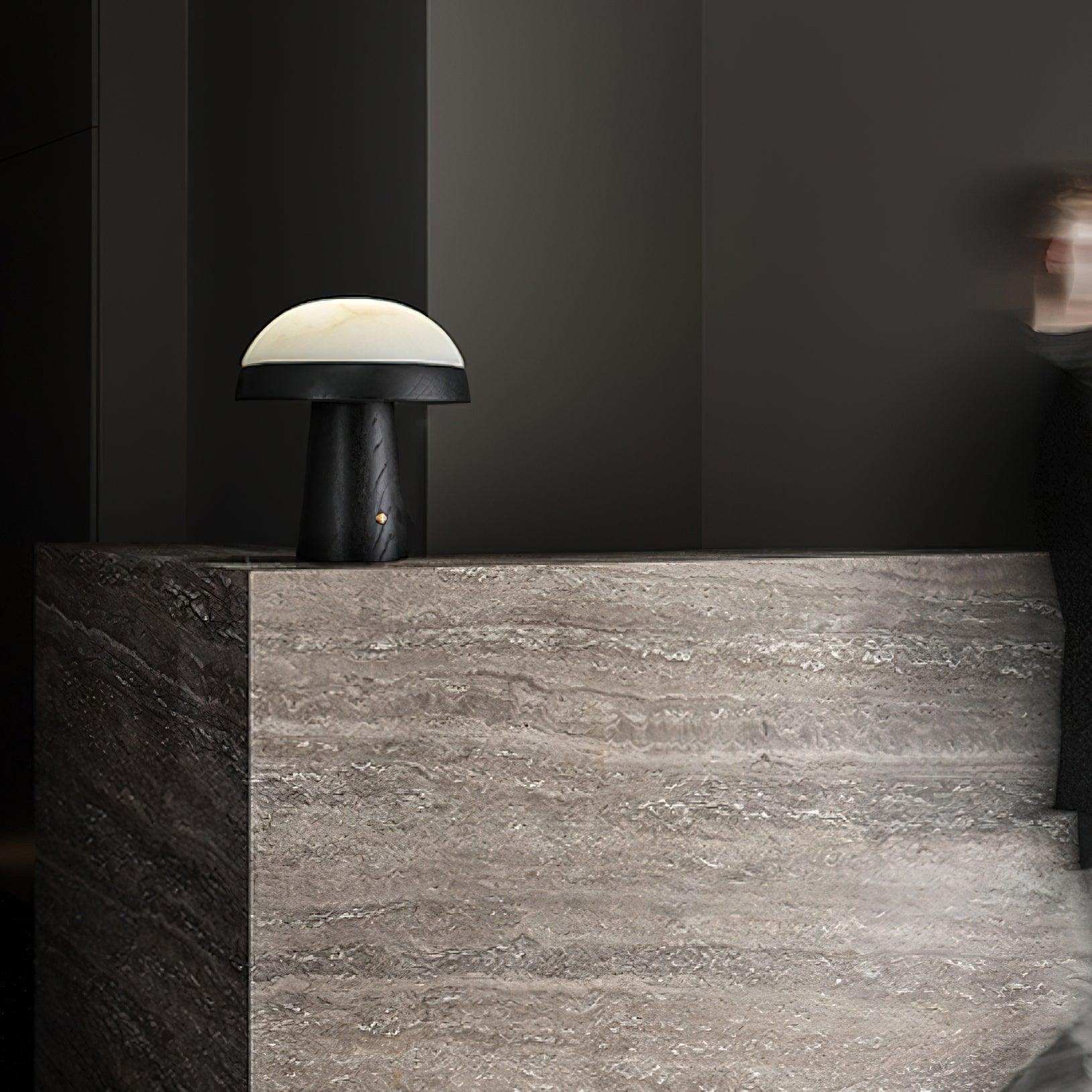 Nexore Wood Table Lamp - Letslighting