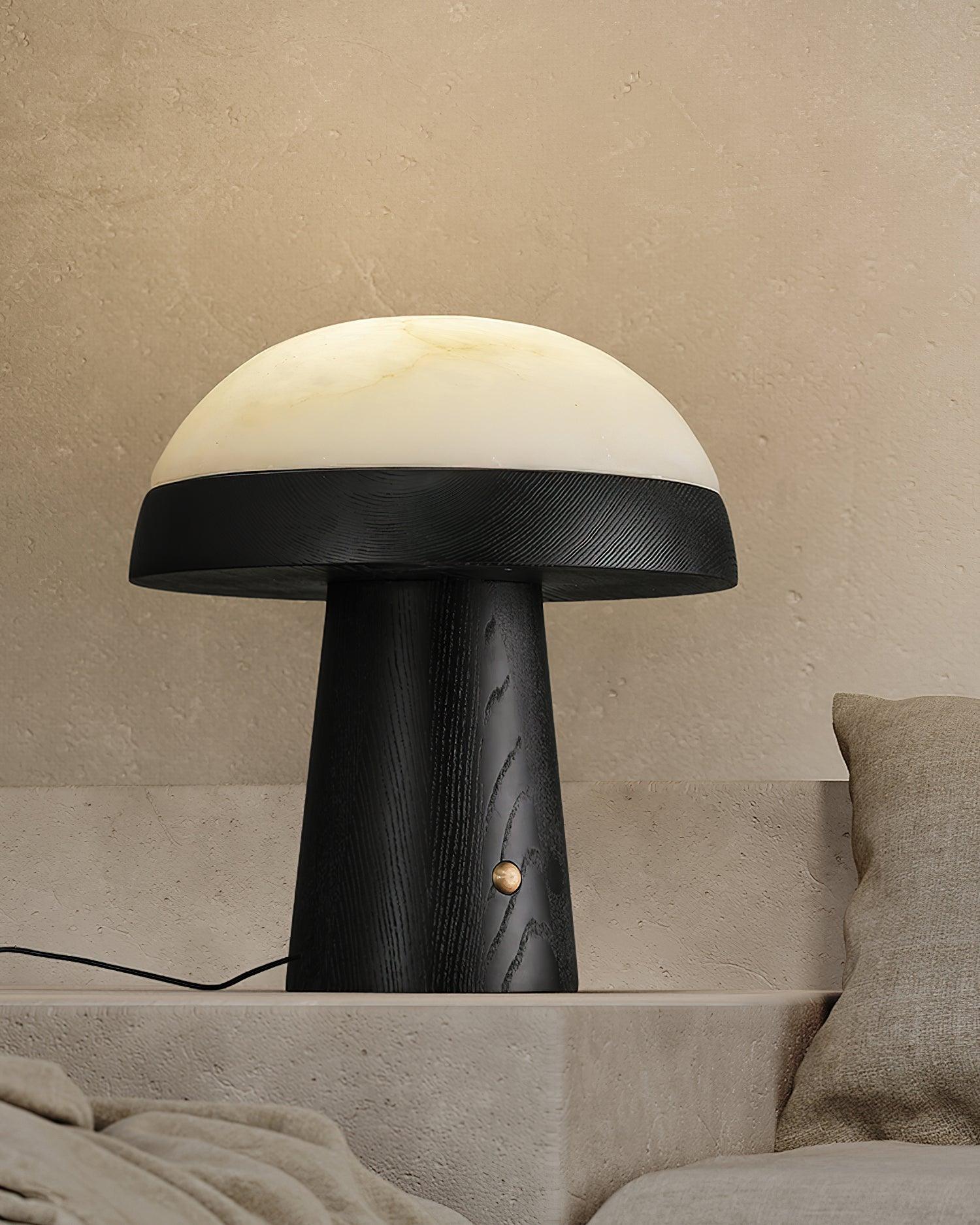 Nexore Wood Table Lamp - Letslighting