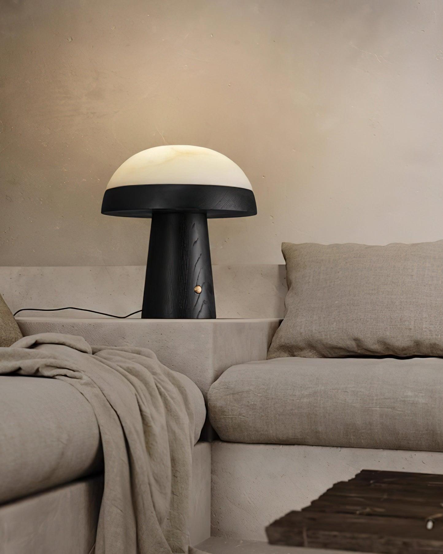 Nexore Wood Table Lamp - Letslighting