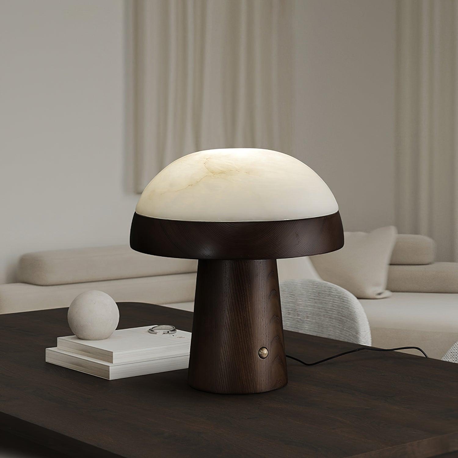 Nexore Wood Table Lamp - Letslighting