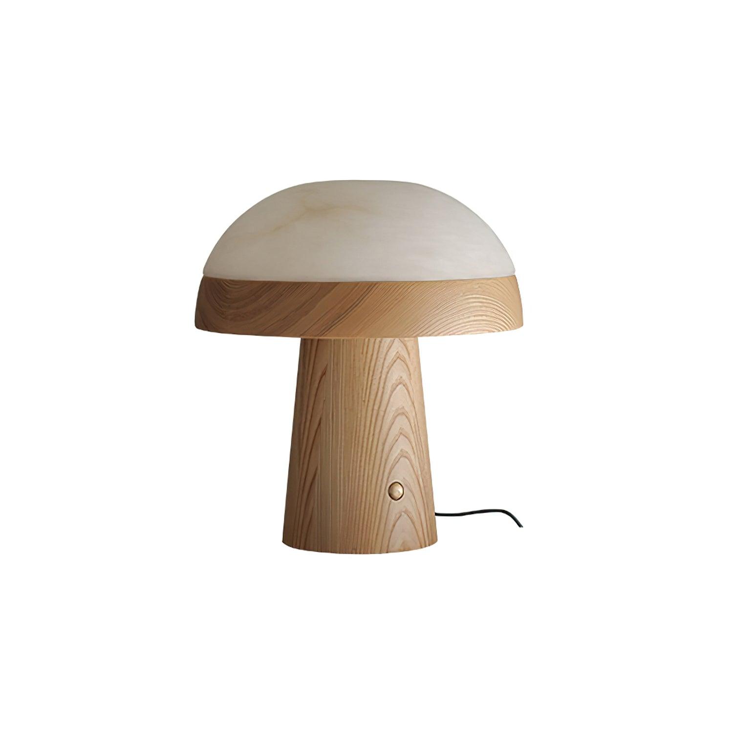 Nexore Wood Table Lamp - Letslighting