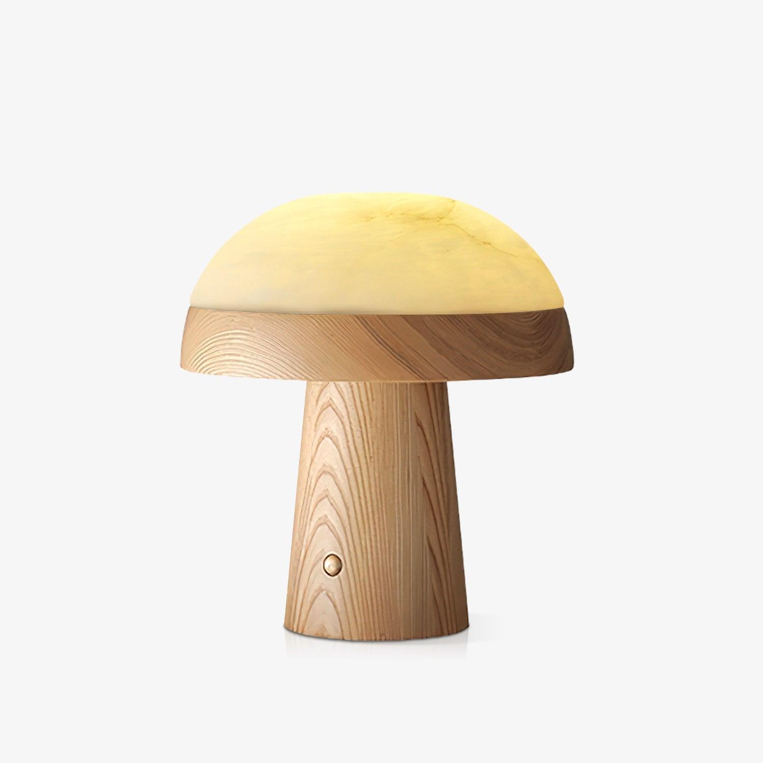Nexore Wood Table Lamp - Letslighting