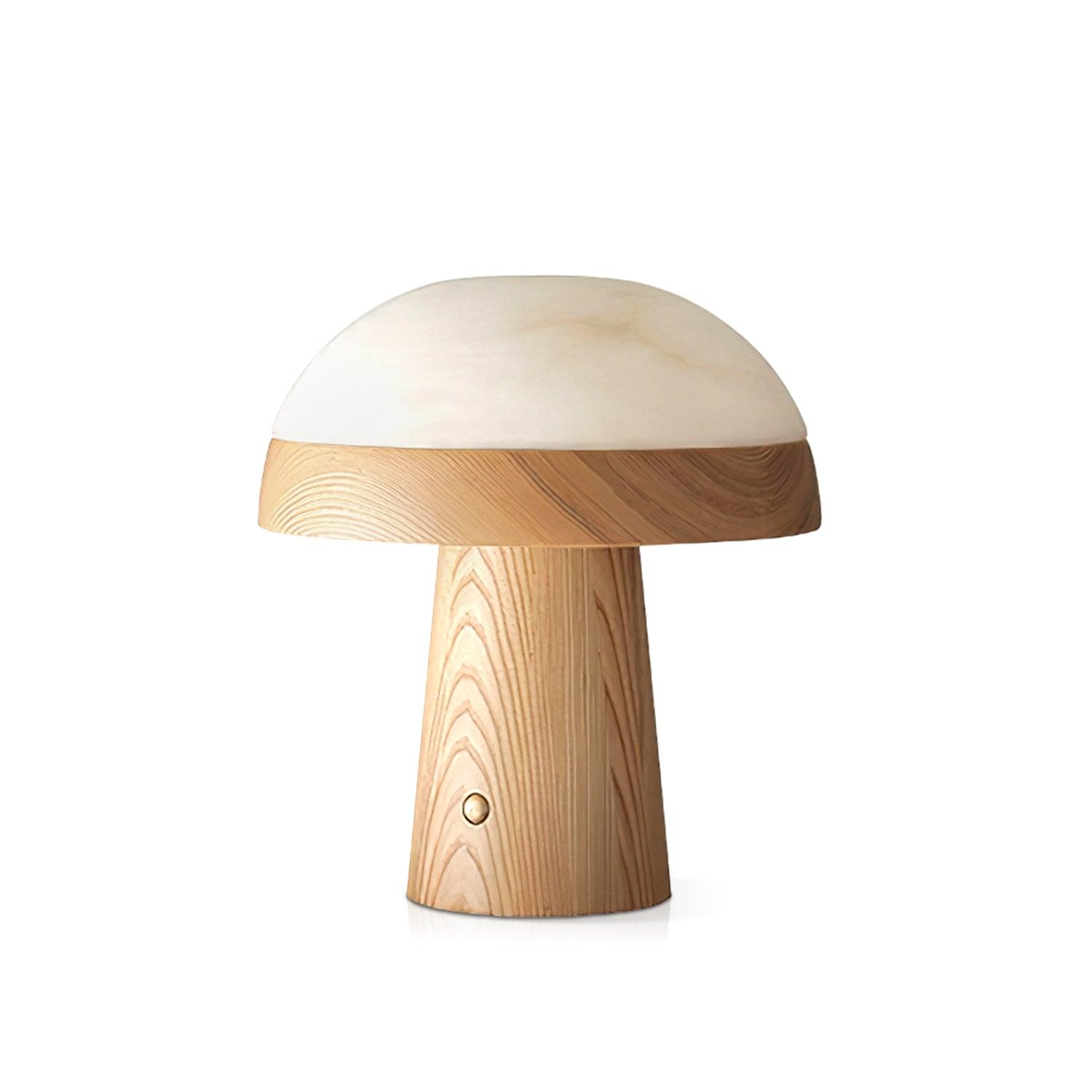 Nexore Wood Table Lamp - Letslighting