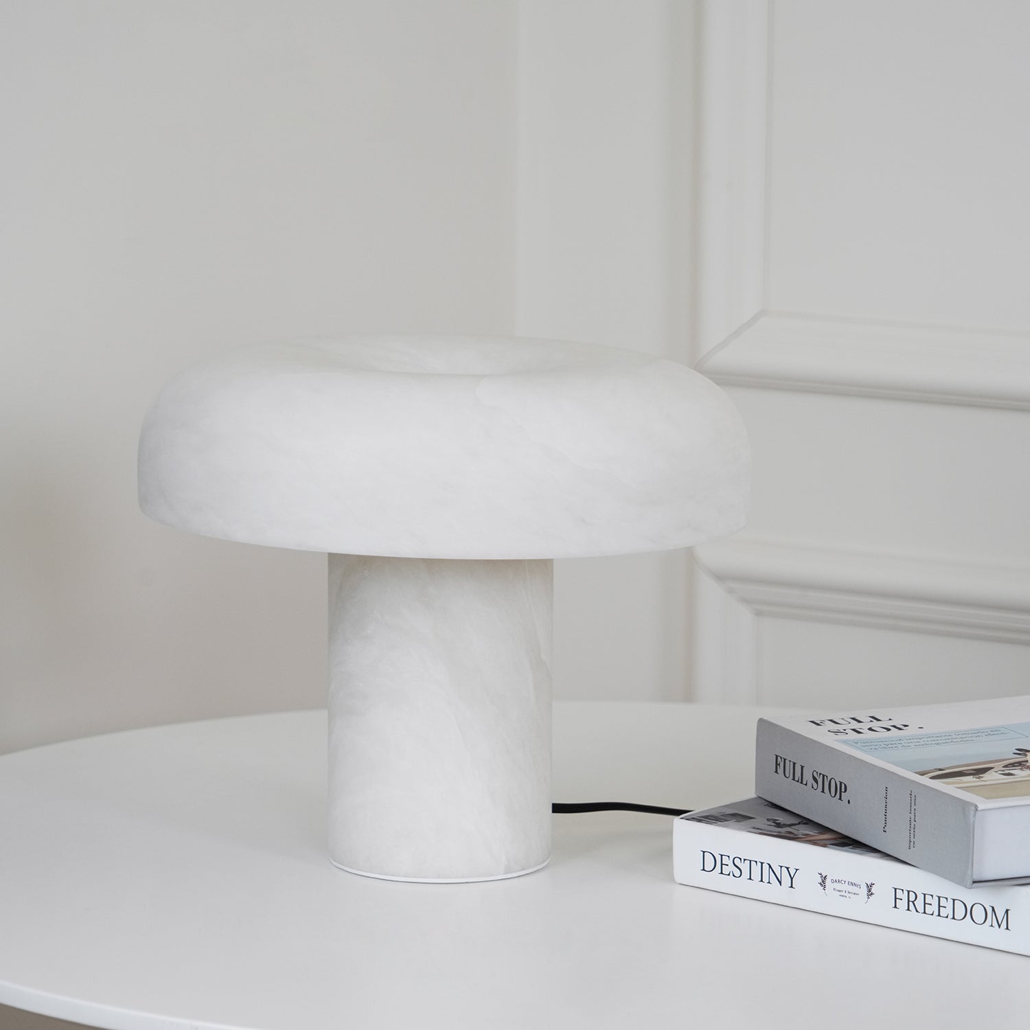 Ivvinos Tentacle Alabaster Table Lamp - Letslighting