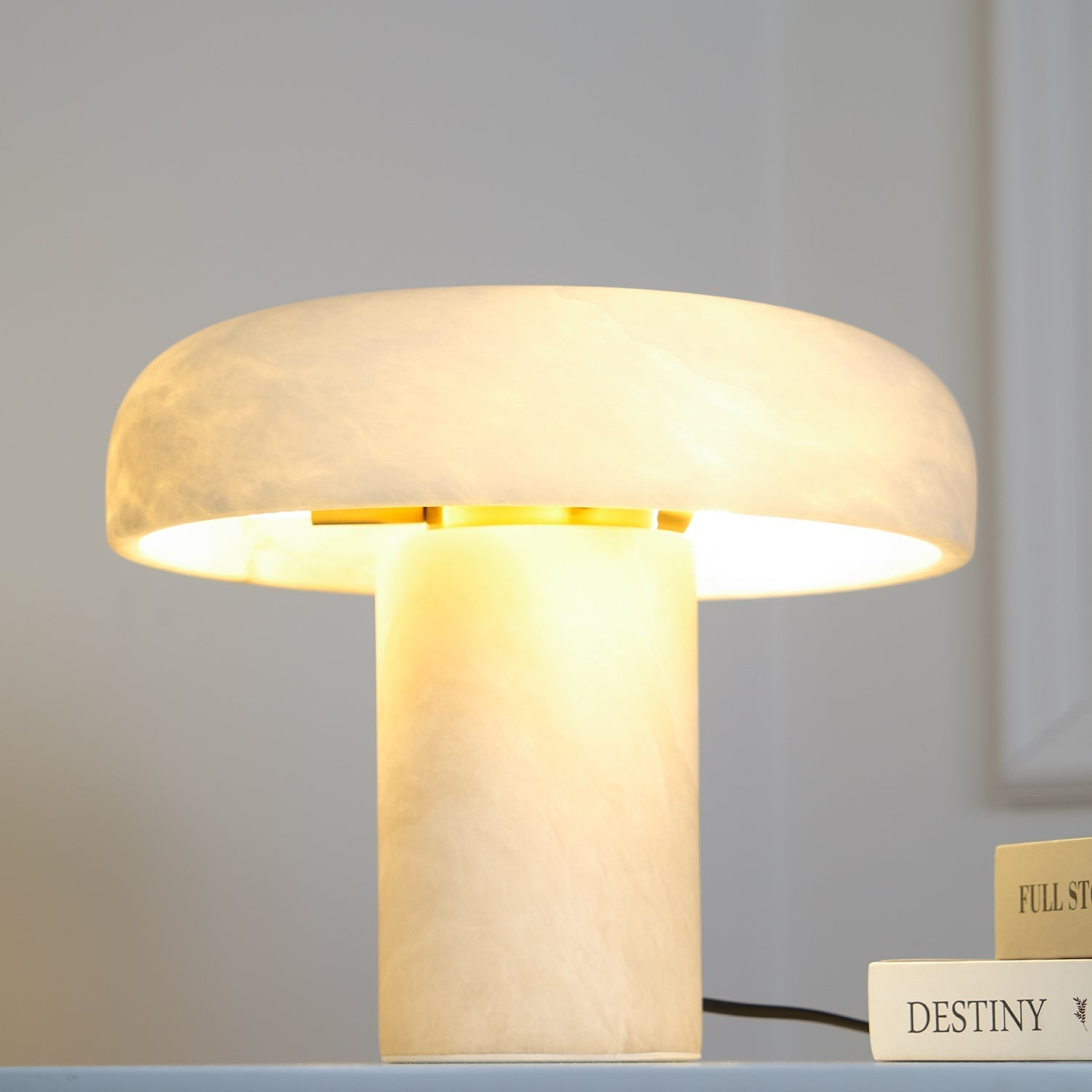Ivvinos Tentacle Alabaster Table Lamp - Letslighting
