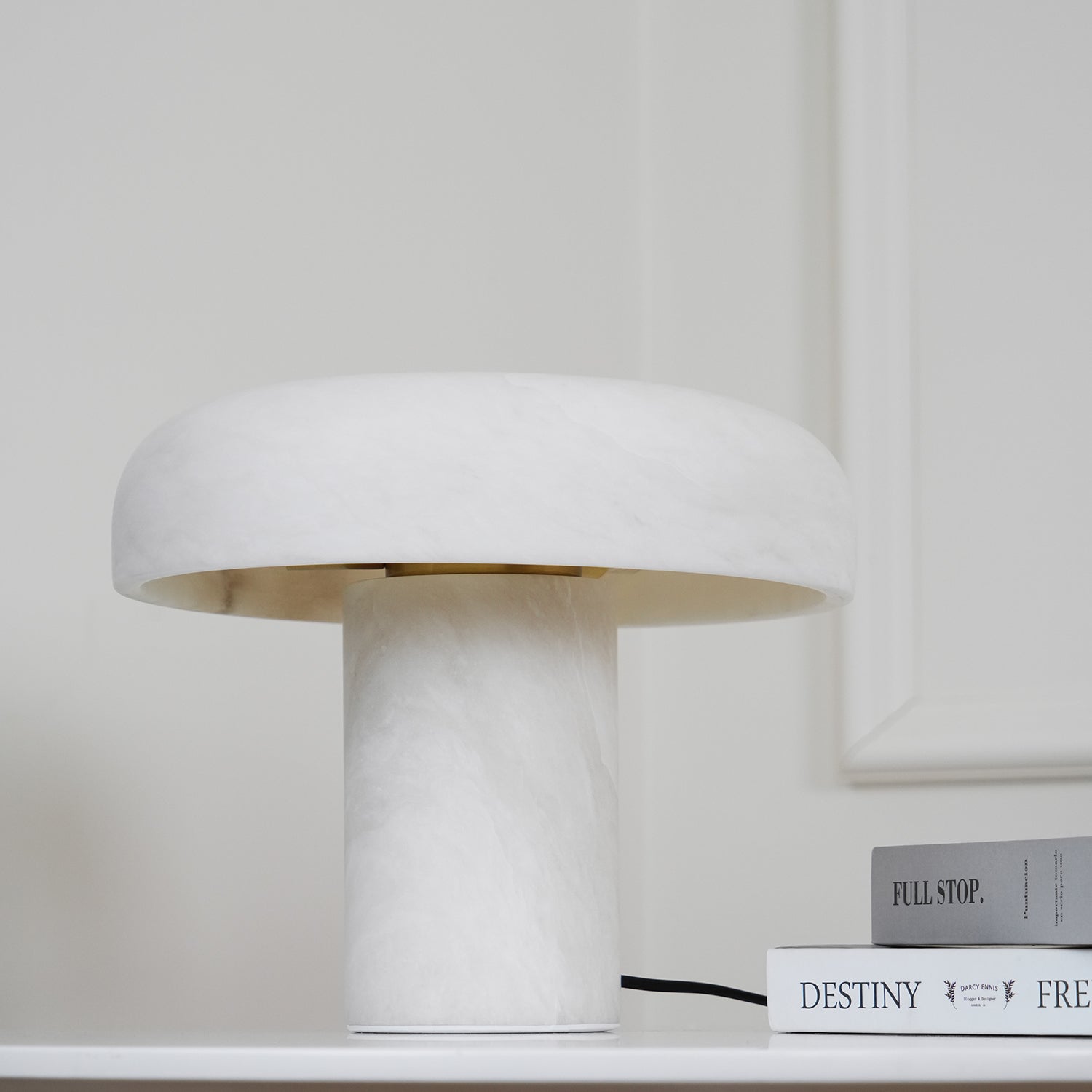 Ivvinos Tentacle Alabaster Table Lamp - Letslighting