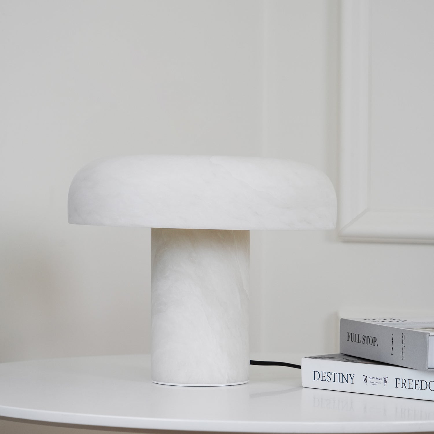 Ivvinos Tentacle Alabaster Table Lamp - Letslighting