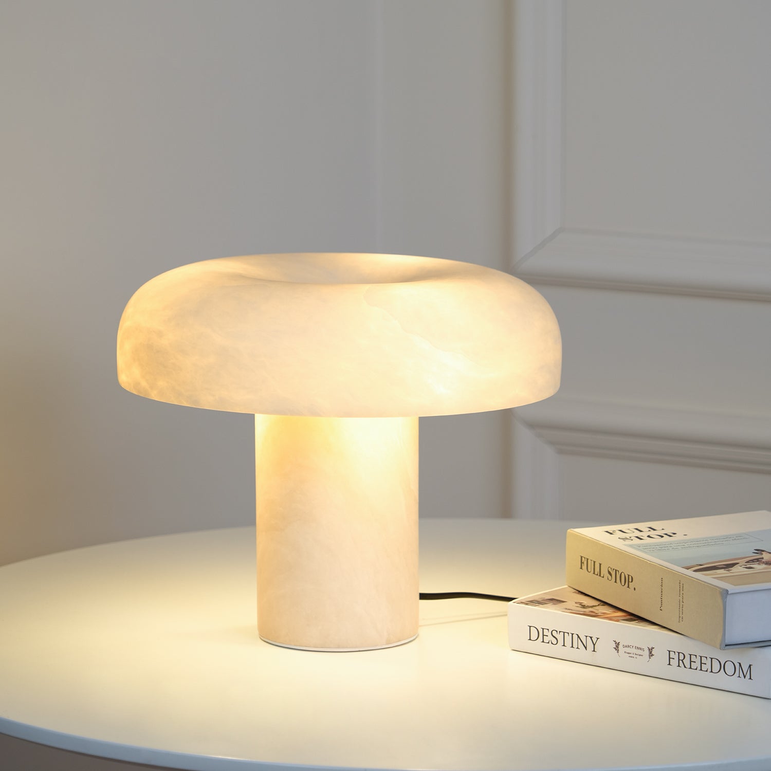 Ivvinos Tentacle Alabaster Table Lamp - Letslighting