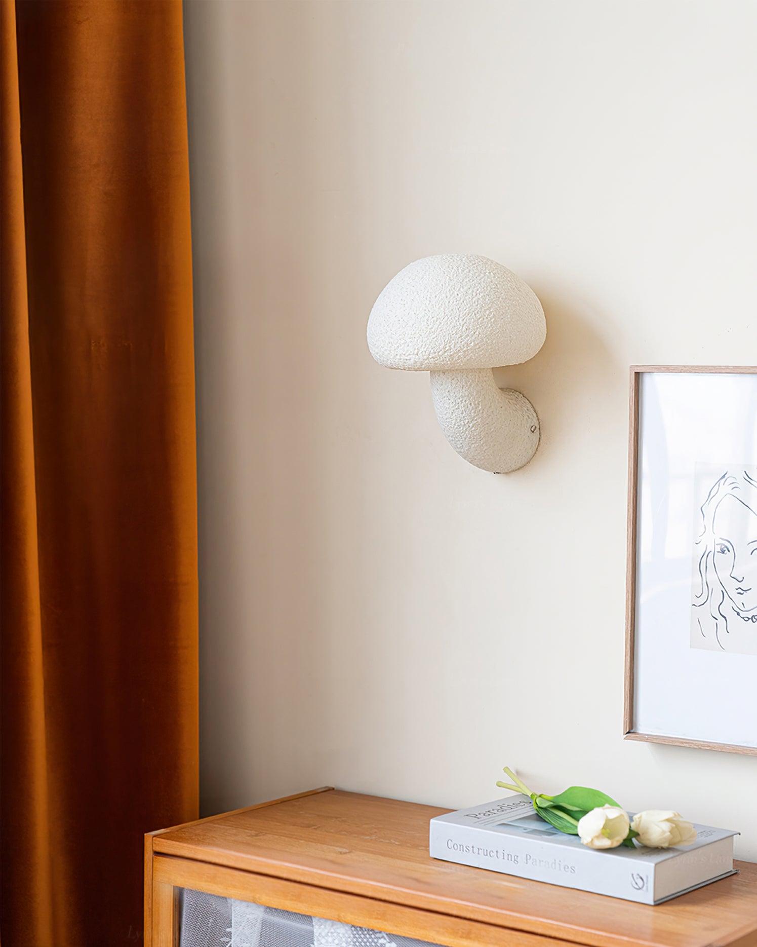 Myvarira Individual Creativity Mushroom Resin Wall Lamp - Letslighting