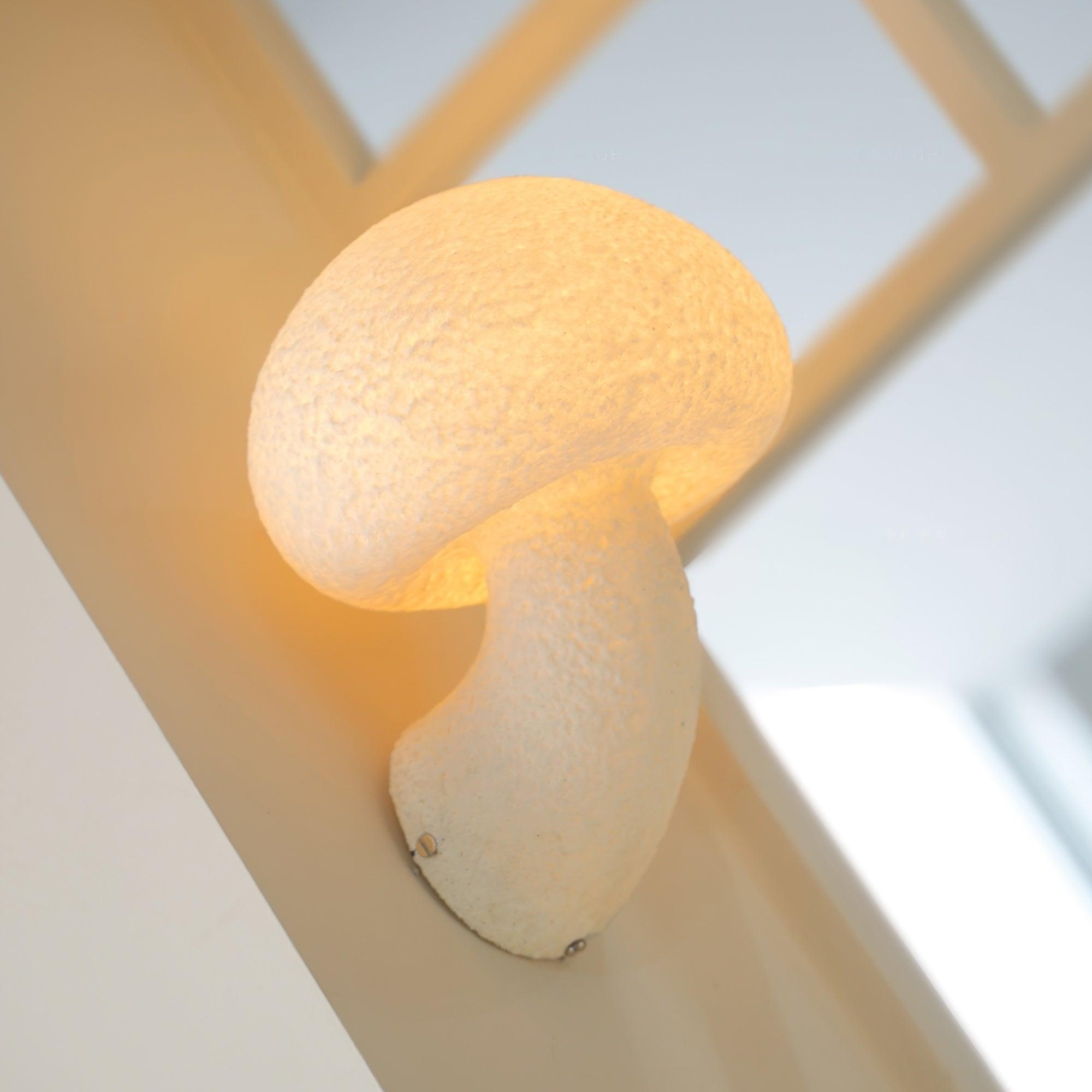 Myvarira Individual Creativity Mushroom Resin Wall Lamp - Letslighting