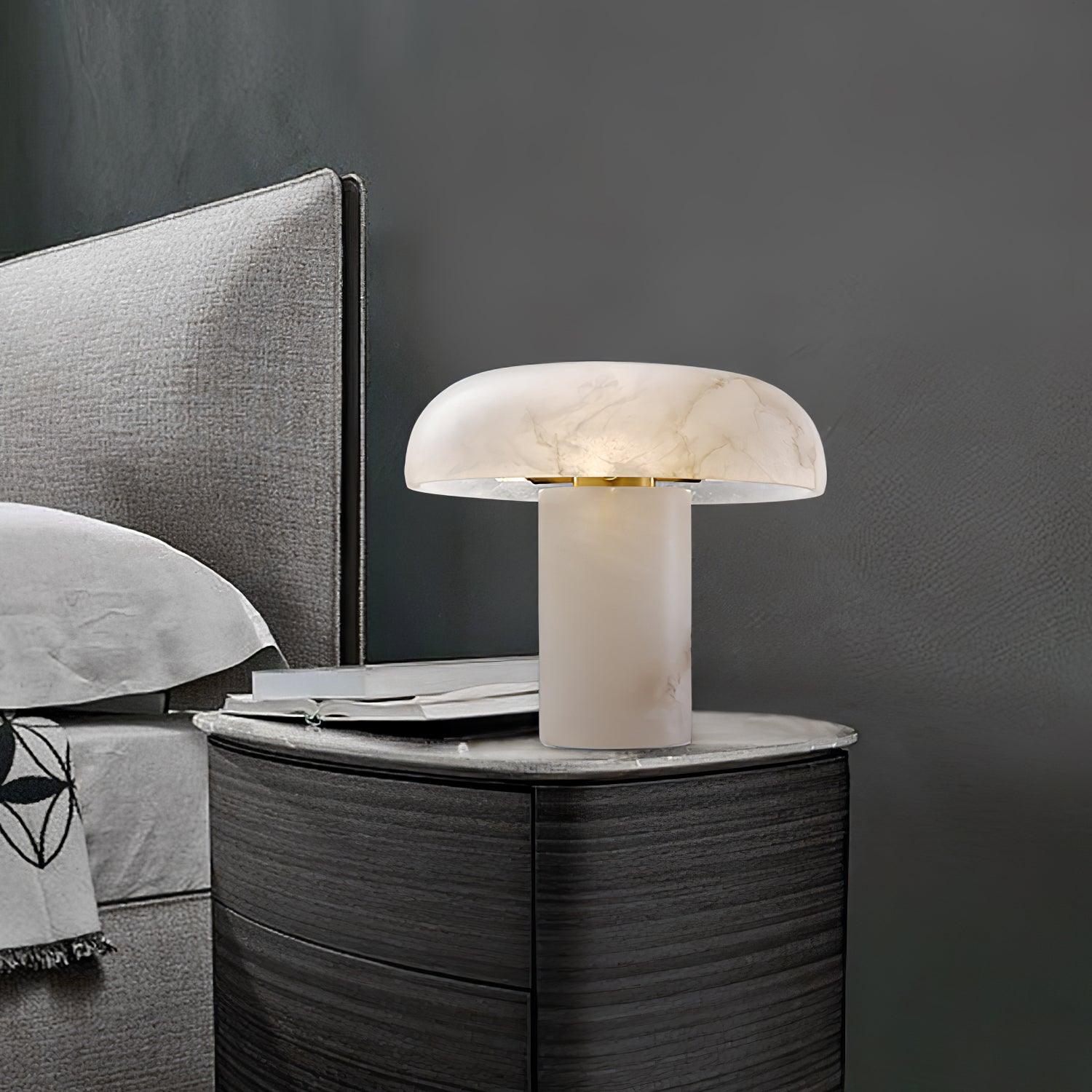 Ivvinos Tentacle Alabaster Table Lamp - Letslighting