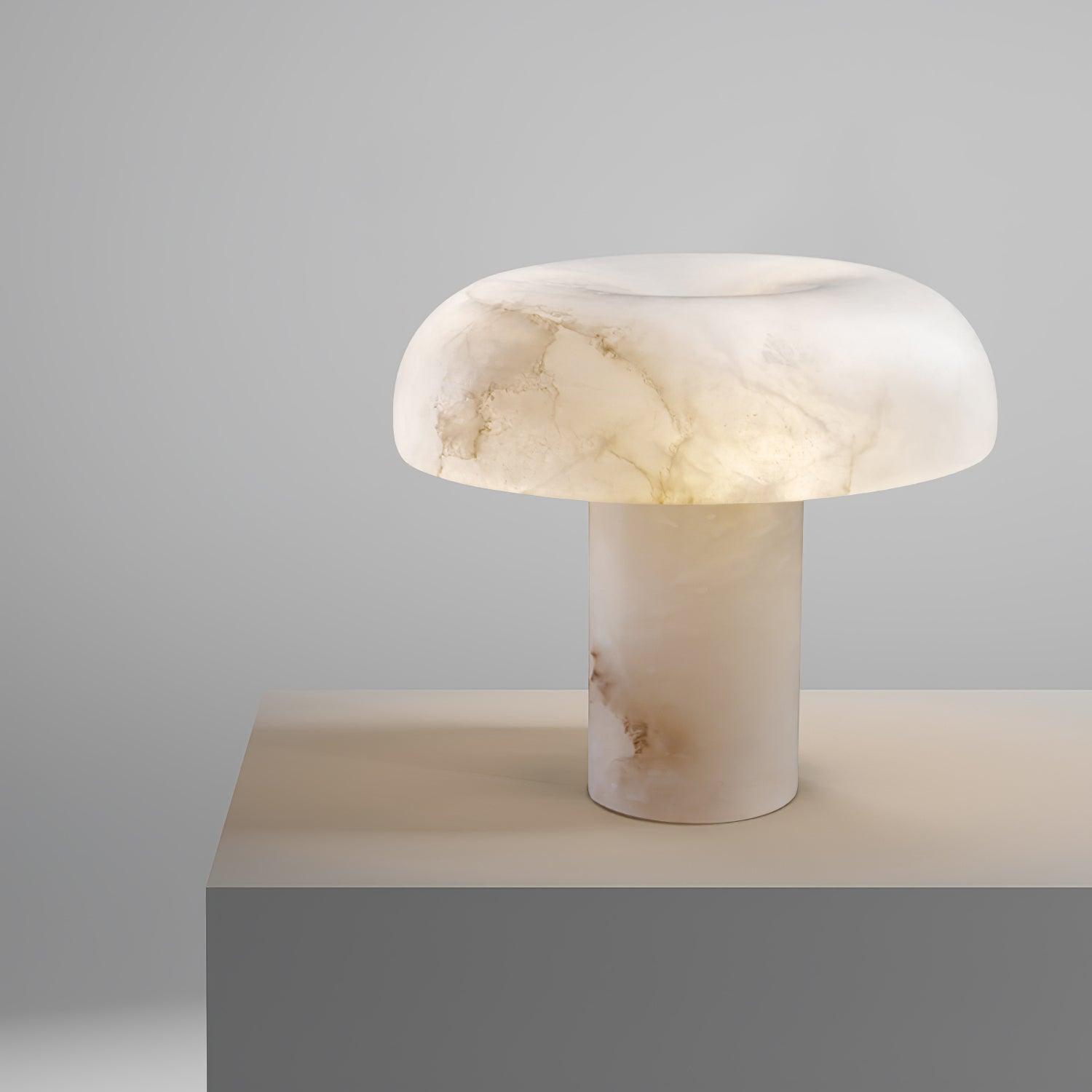 Ivvinos Tentacle Alabaster Table Lamp - Letslighting