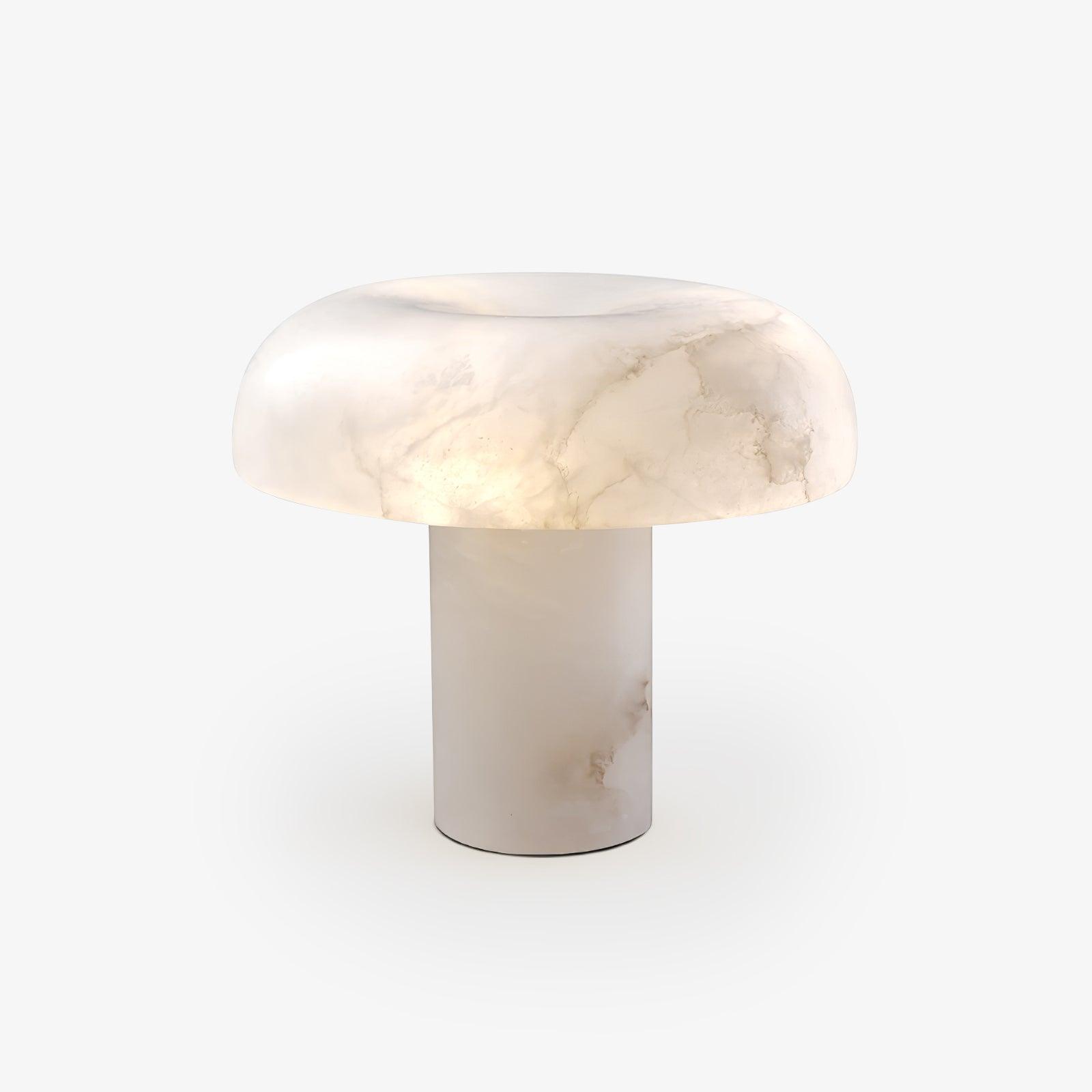 Ivvinos Tentacle Alabaster Table Lamp - Letslighting