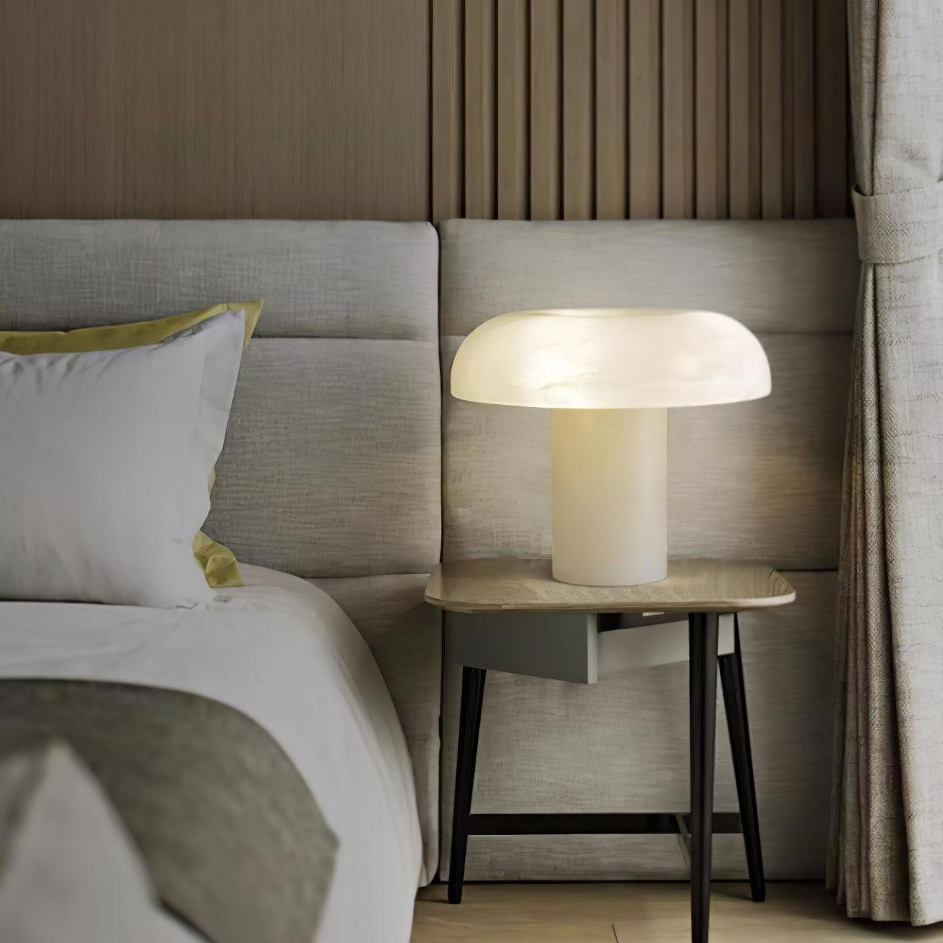Ivvinos Tentacle Alabaster Table Lamp - Letslighting