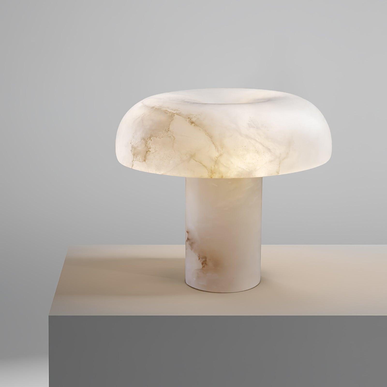 Ivvinos Tentacle Alabaster Table Lamp - Letslighting