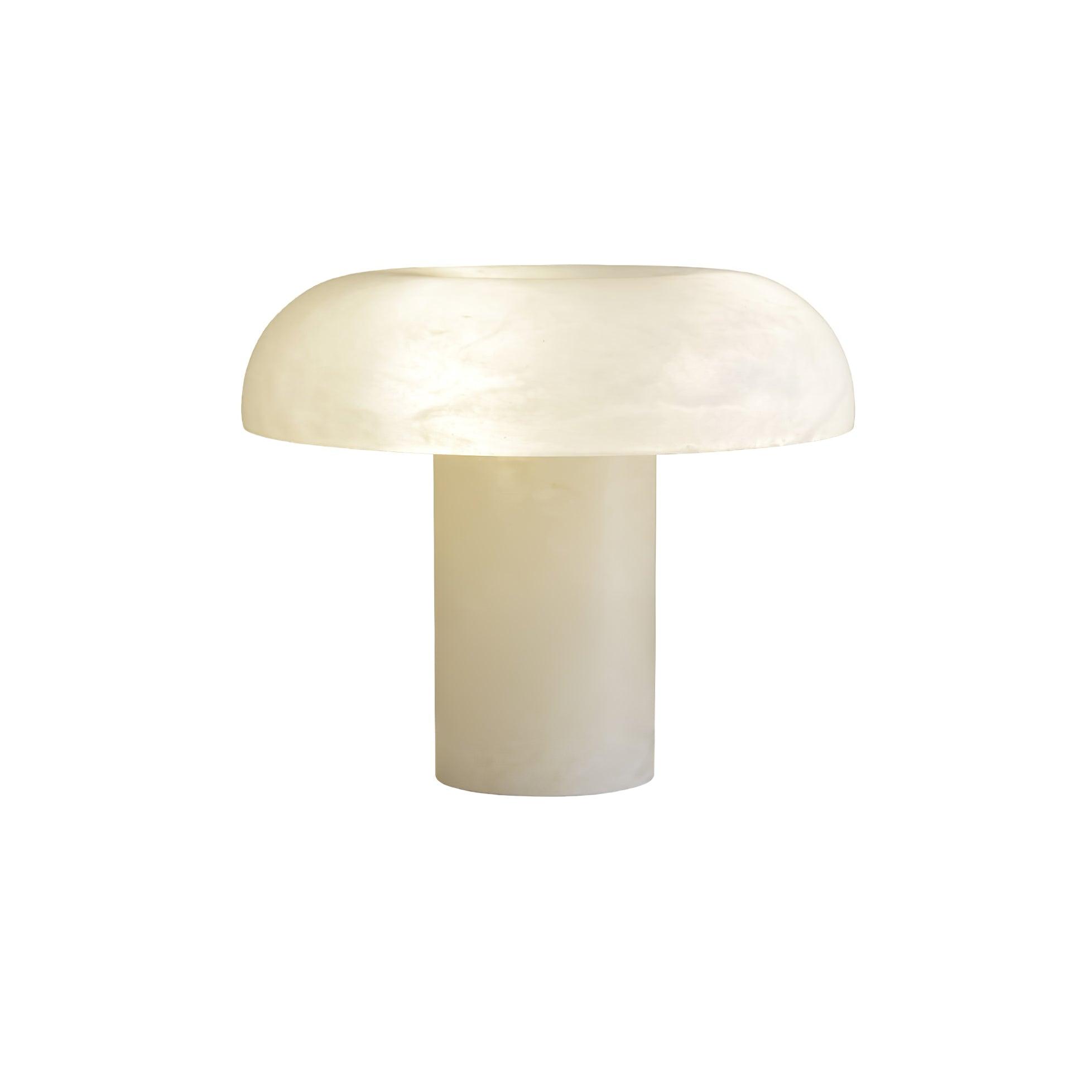 Ivvinos Tentacle Alabaster Table Lamp - Letslighting