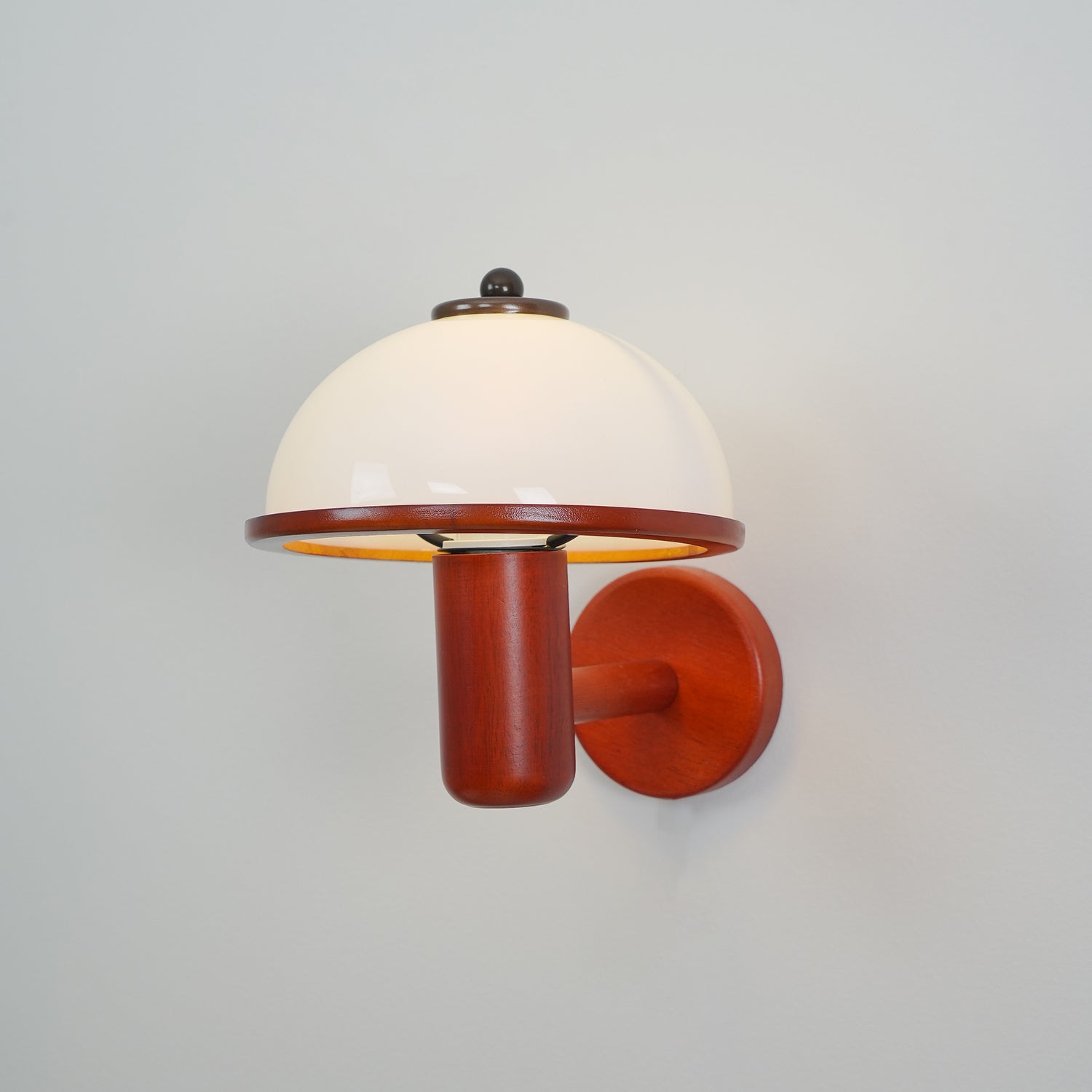 Lustra Wall Lamp Mushroom Wood Oak - Letslighting