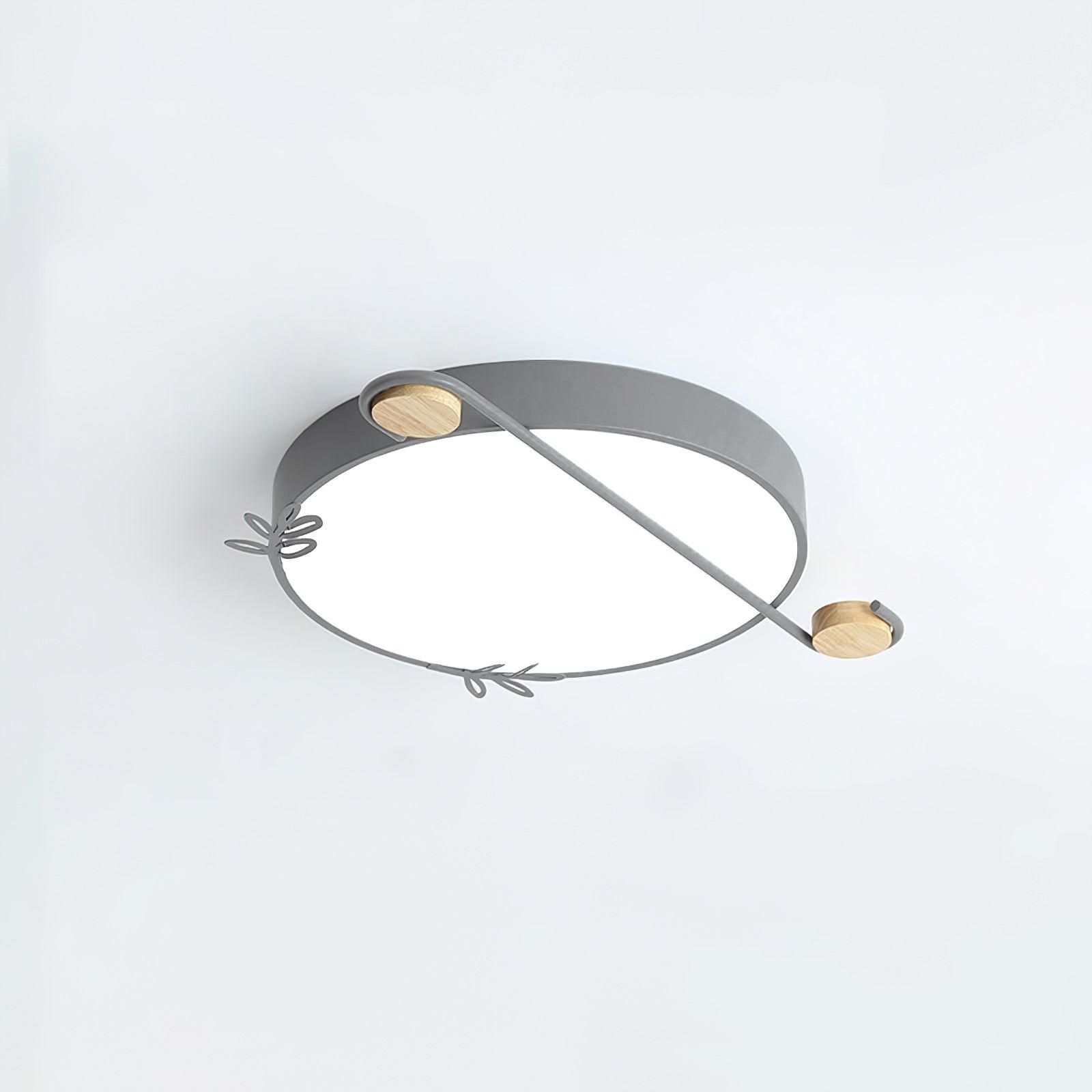 Evzorira Musical Note Art Round Ceiling Lamp - Letslighting