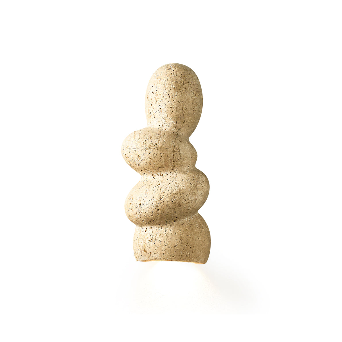 Zeloror Individual Creativity Travertine Wall Lamp - Letslighting