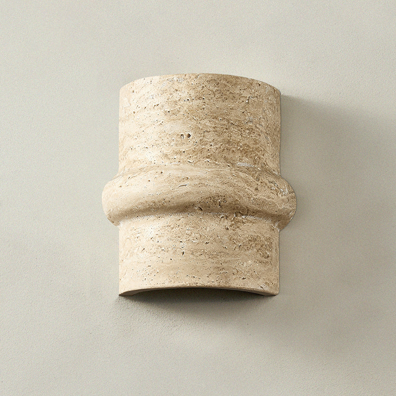 Zeloror Individual Creativity Travertine Wall Lamp - Letslighting