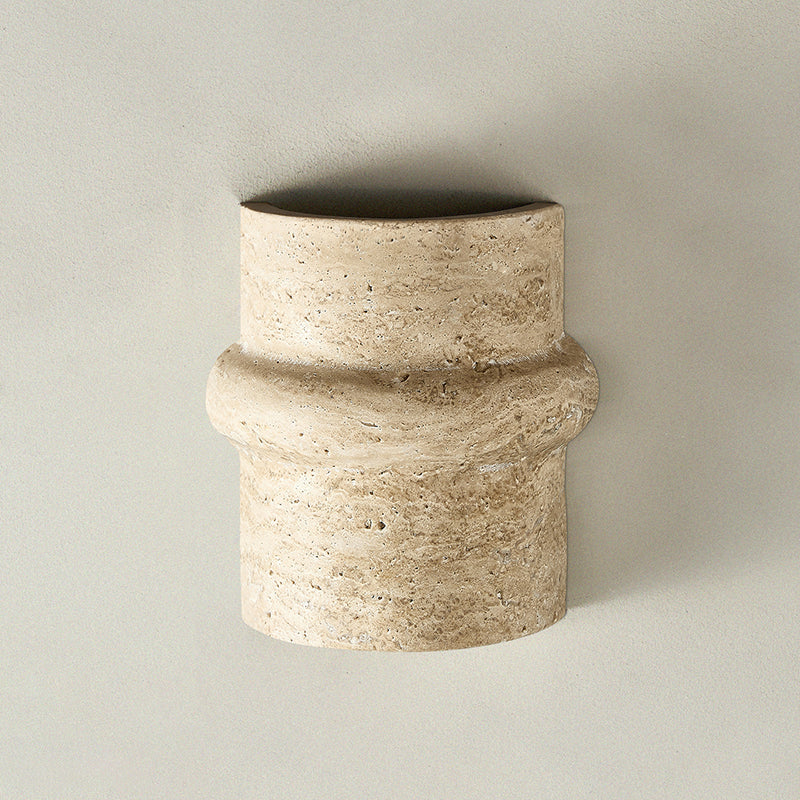 Zeloror Individual Creativity Travertine Wall Lamp - Letslighting
