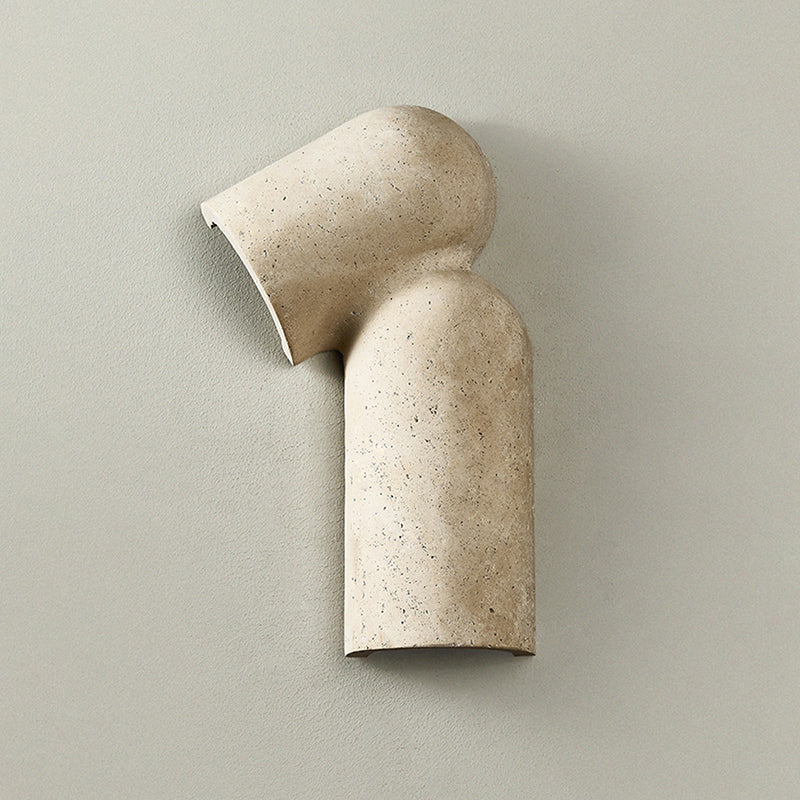 Zeloror Individual Creativity Travertine Wall Lamp - Letslighting