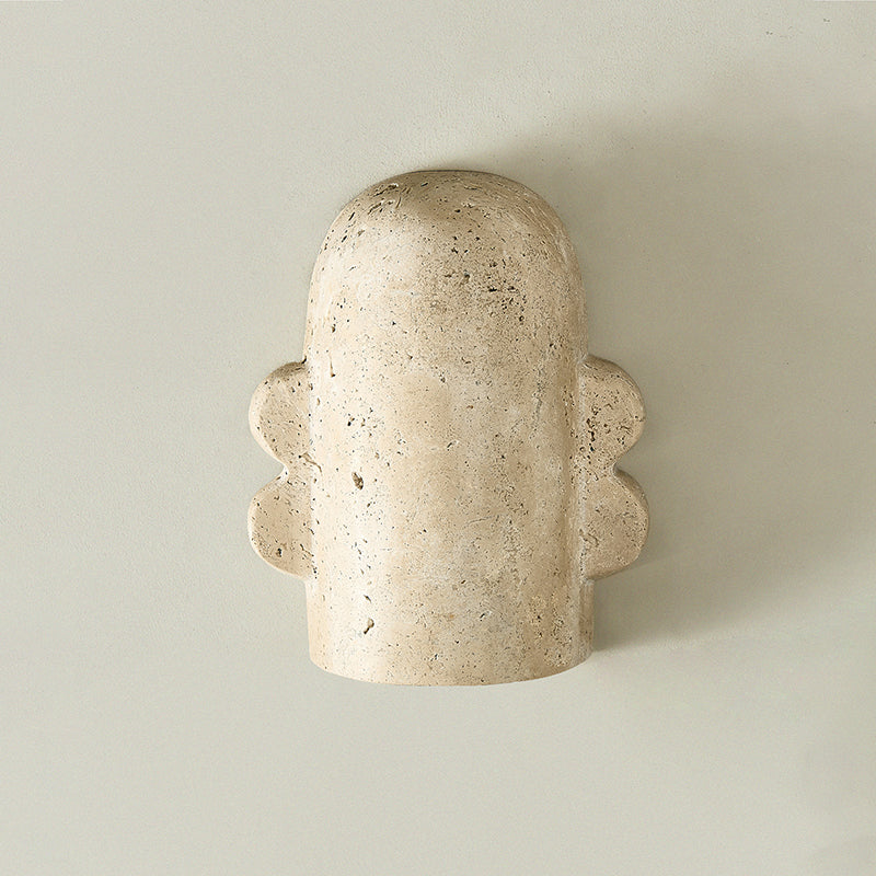 Zeloror Individual Creativity Travertine Wall Lamp - Letslighting