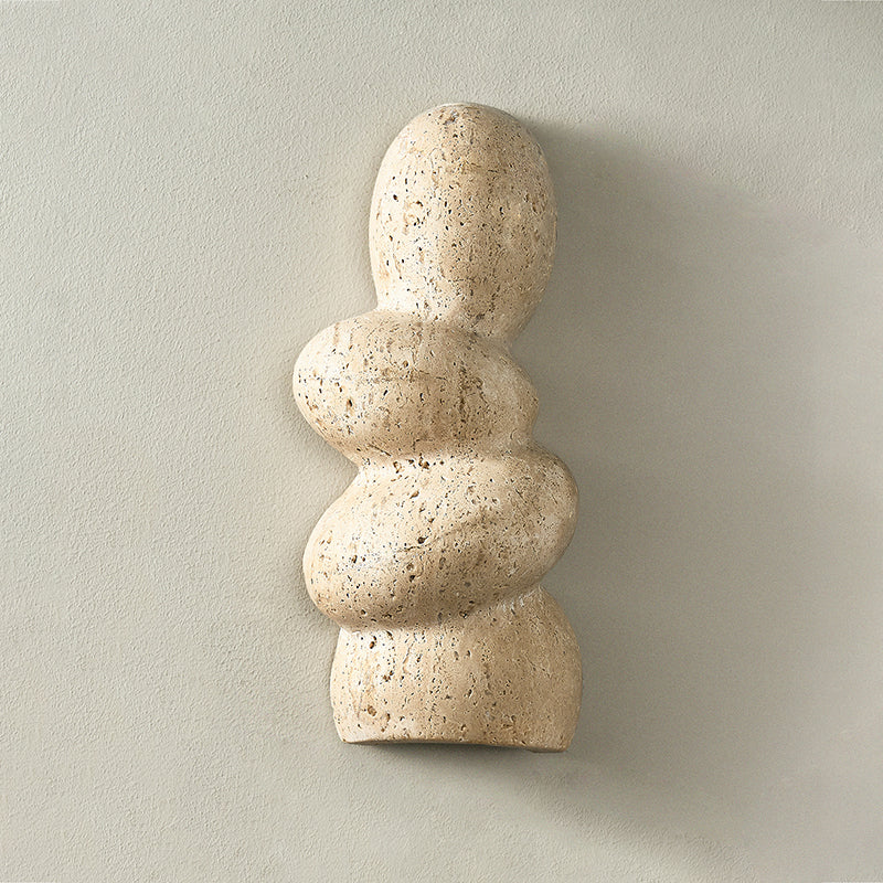 Zeloror Individual Creativity Travertine Wall Lamp - Letslighting