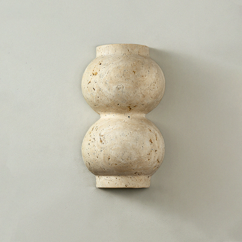 Zeloror Individual Creativity Travertine Wall Lamp - Letslighting